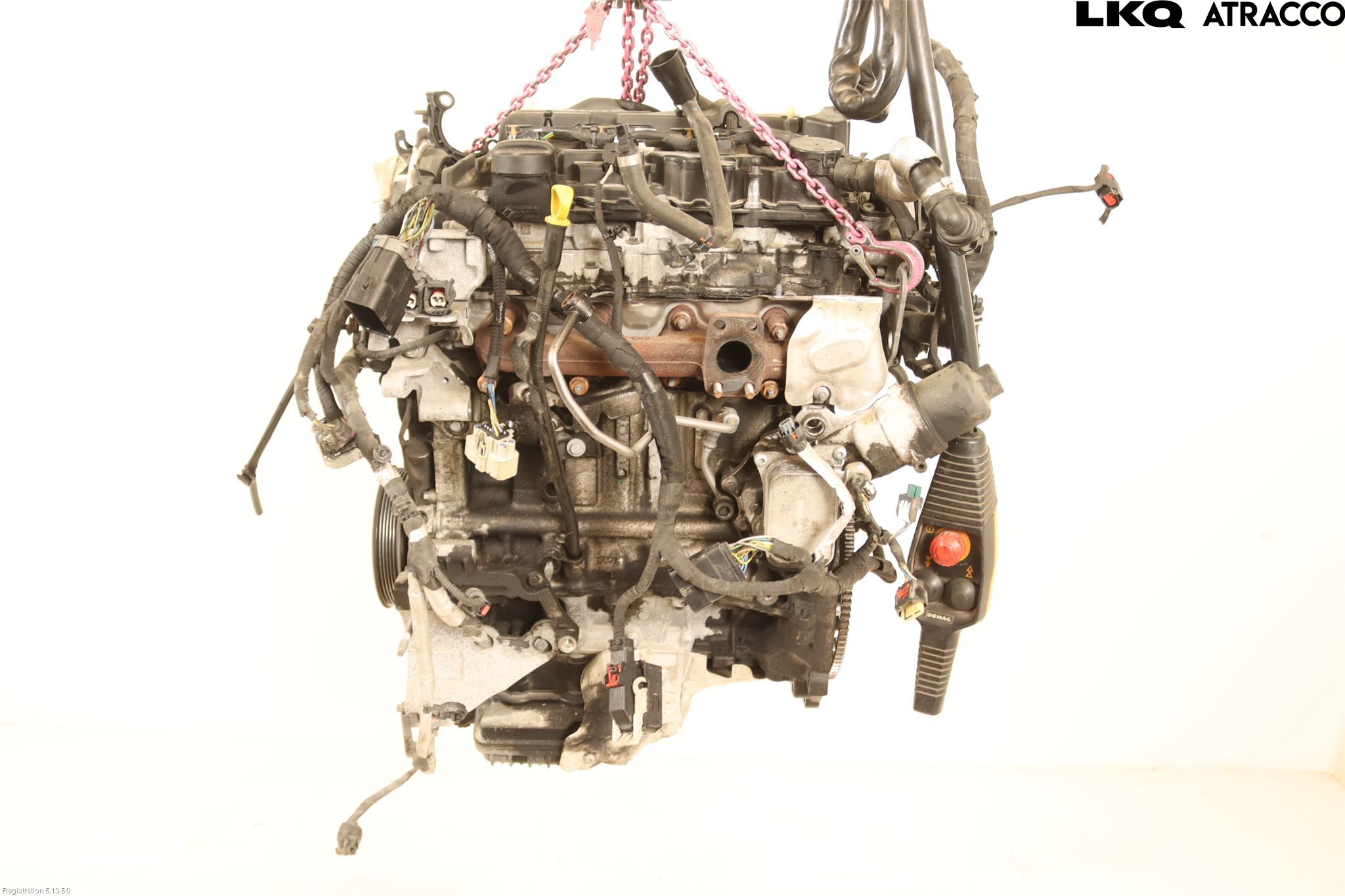 Ford TRANSIT/TOURNEO CONNECT 13-22 Motor Diesel