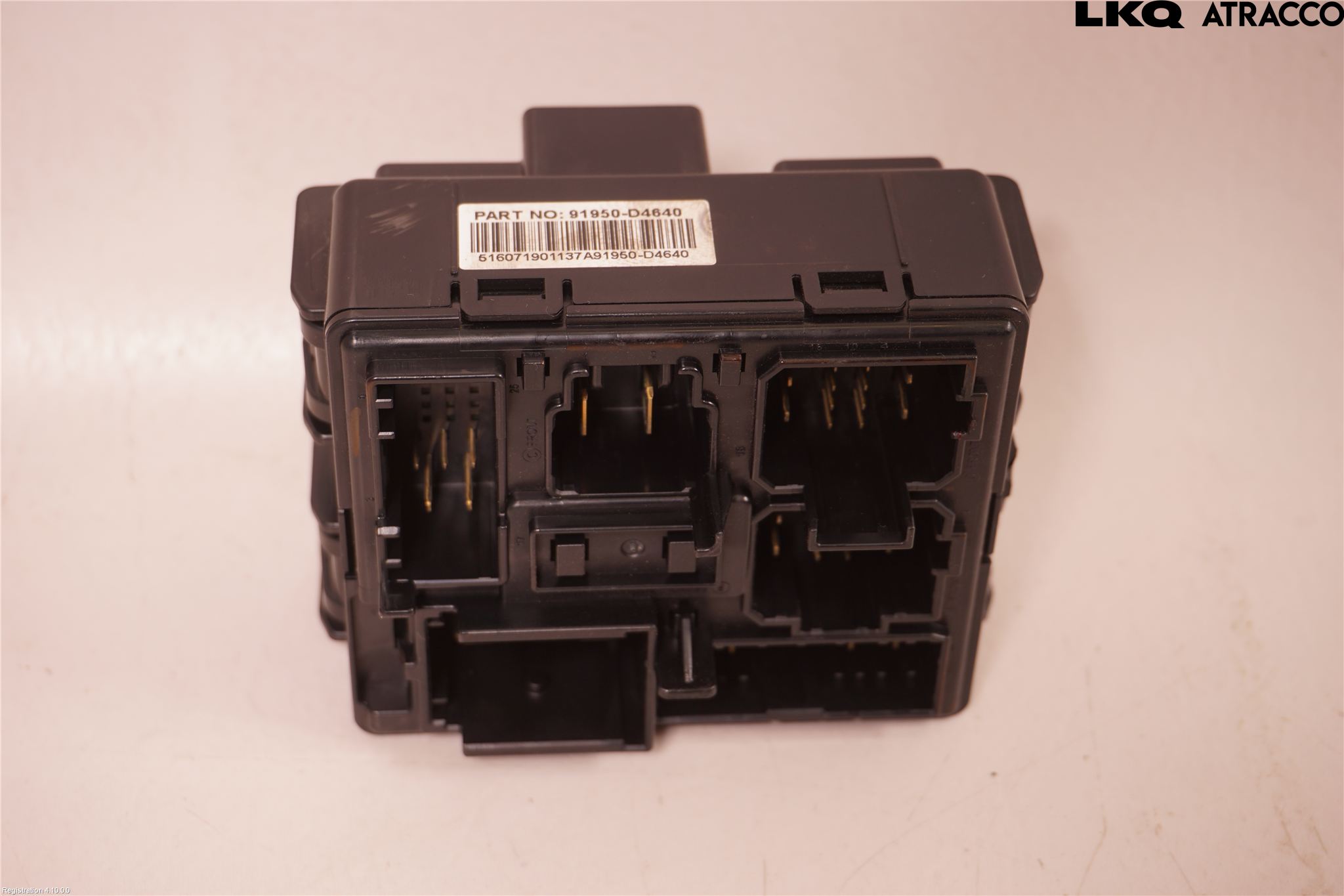 Kia OPTIMA 16-20 Säkringsdosa-Elcentral