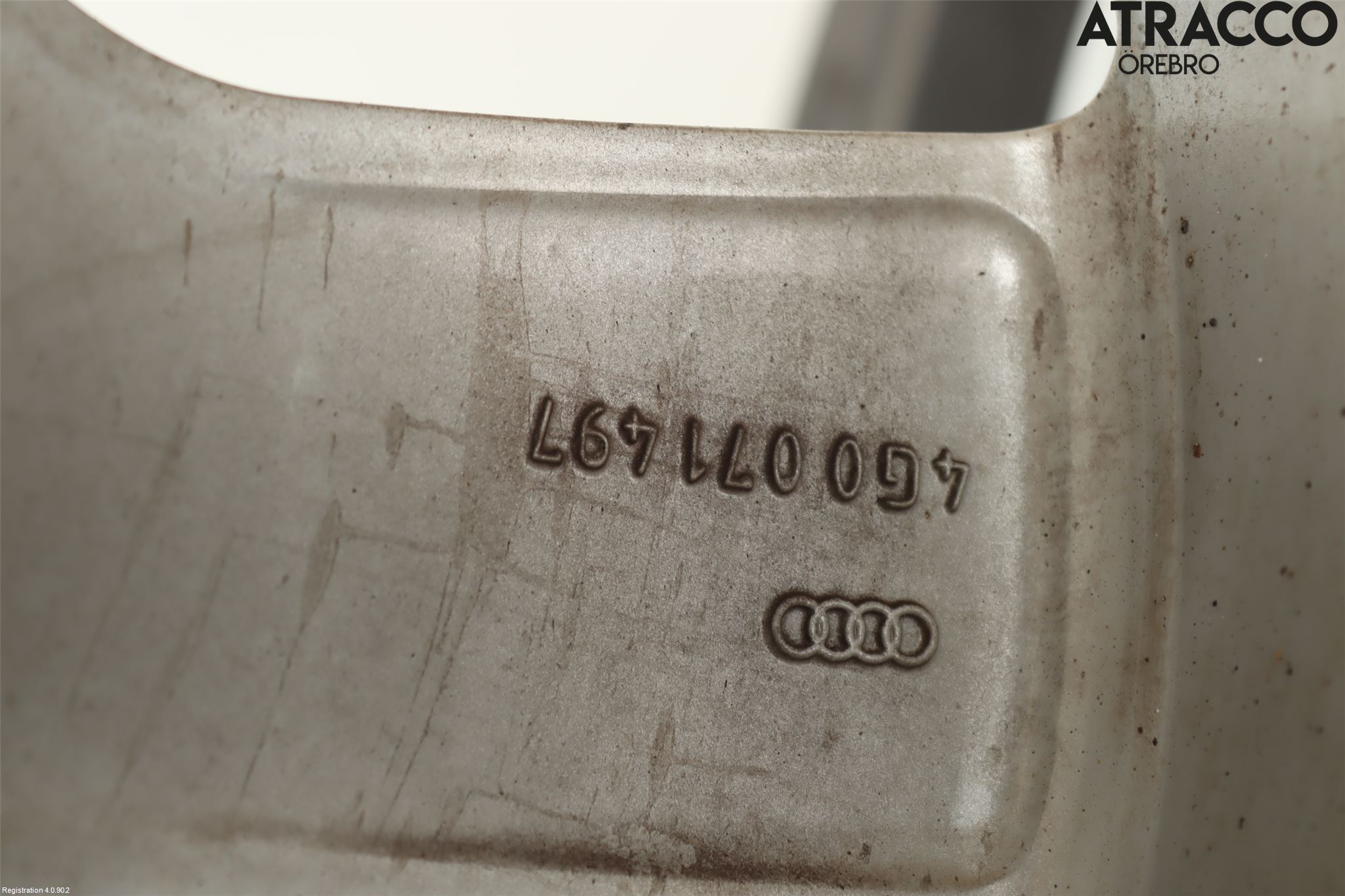 Audi A6/S6 4G 11-18 Vinterdäck Alumfälg 4St