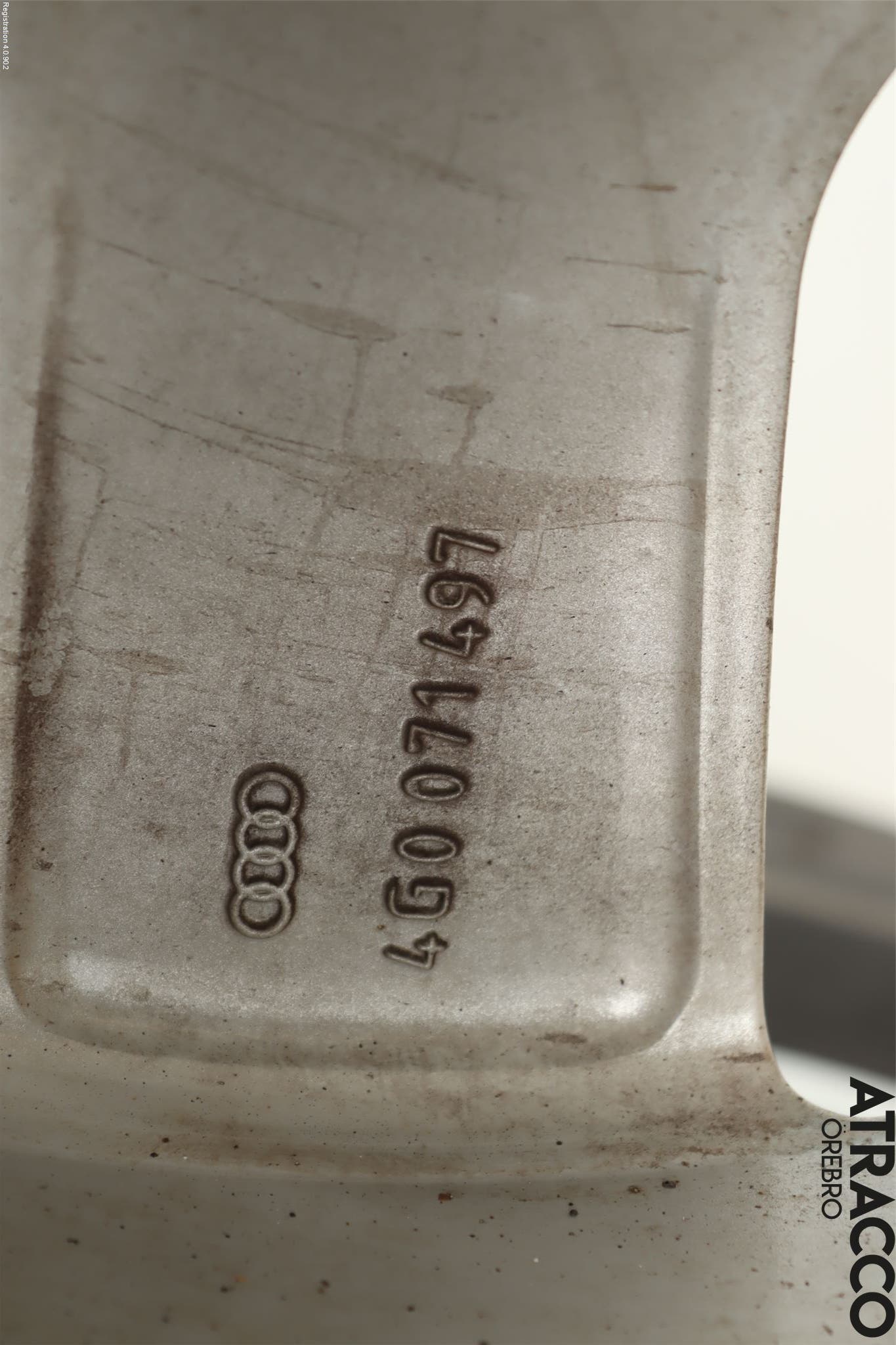 Audi A6/S6 4G 11-18 Vinterdäck Alumfälg 4St