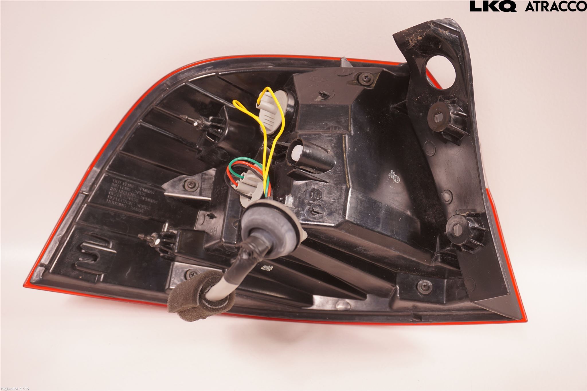 Kia RIO 12-16 Bakljus Höger