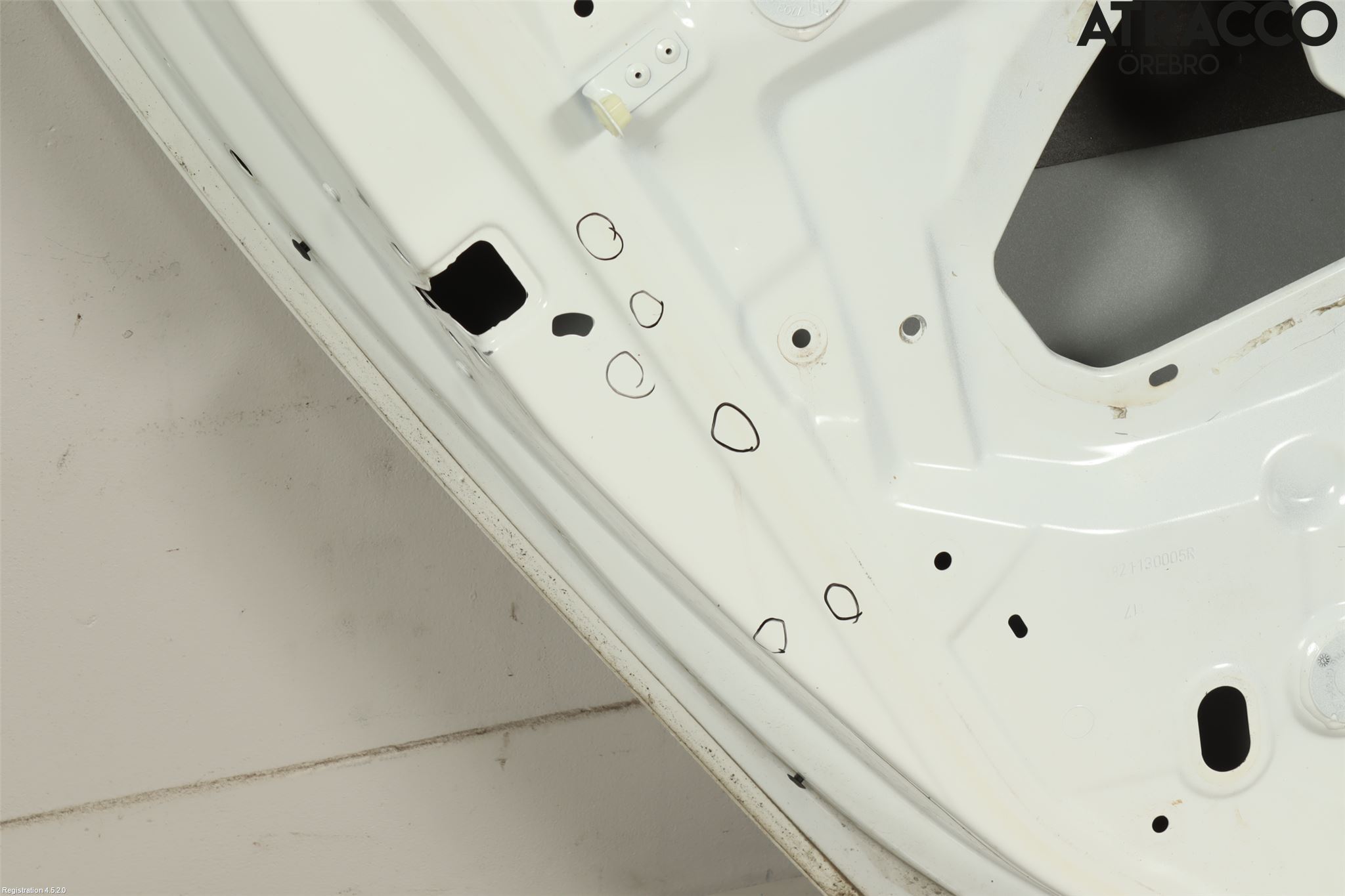 Renault MEGANE III 09-15 Dörr Bak Vänster