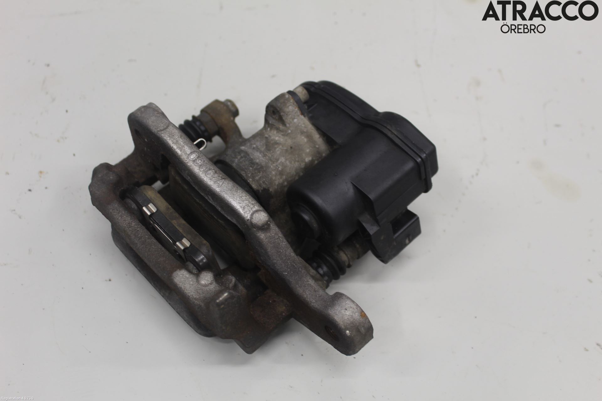 Nissan QASHQAI 17-21 Bromsok Bak Vänster