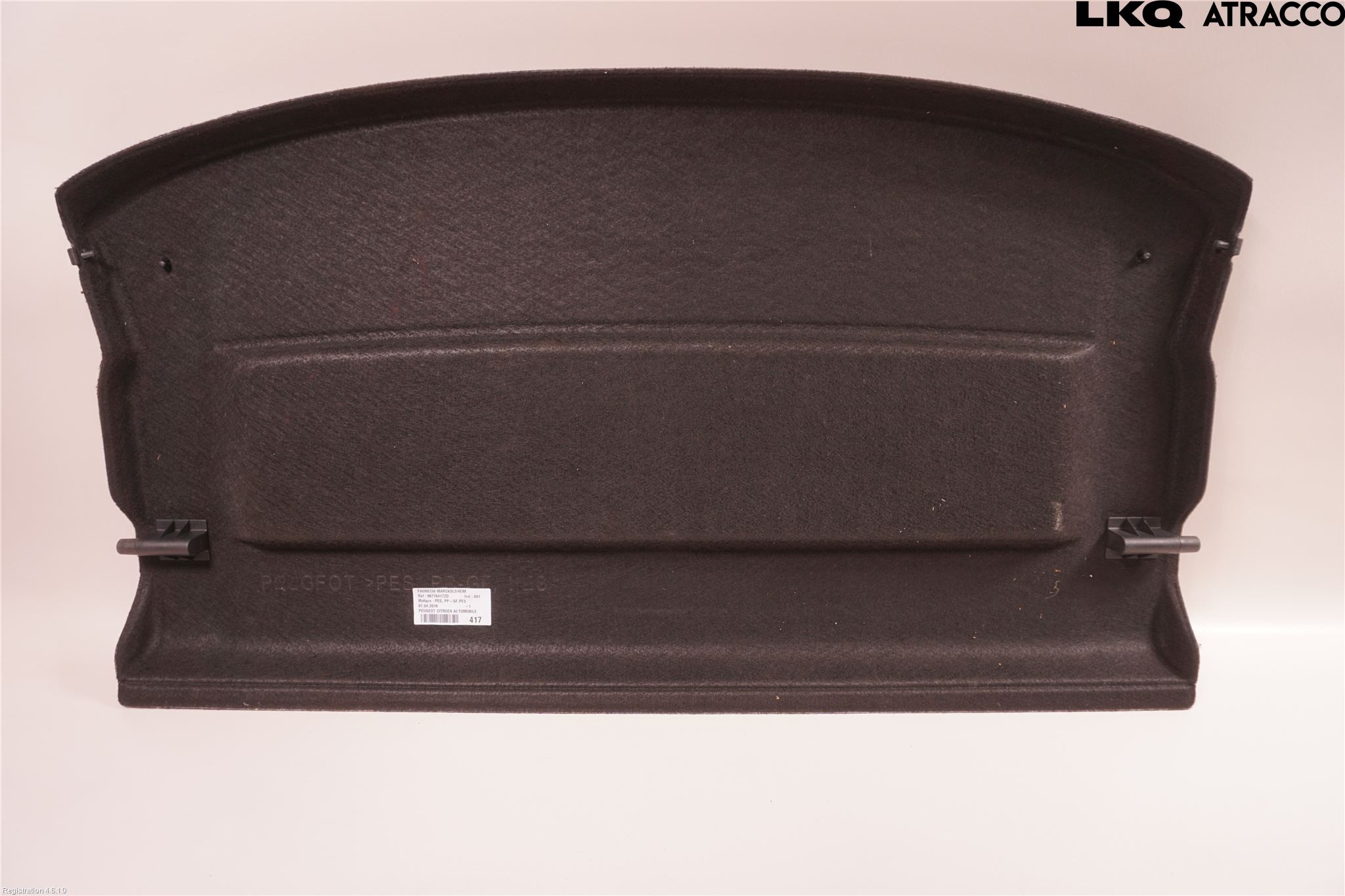 Peugeot 308 14-21 Hatthylla