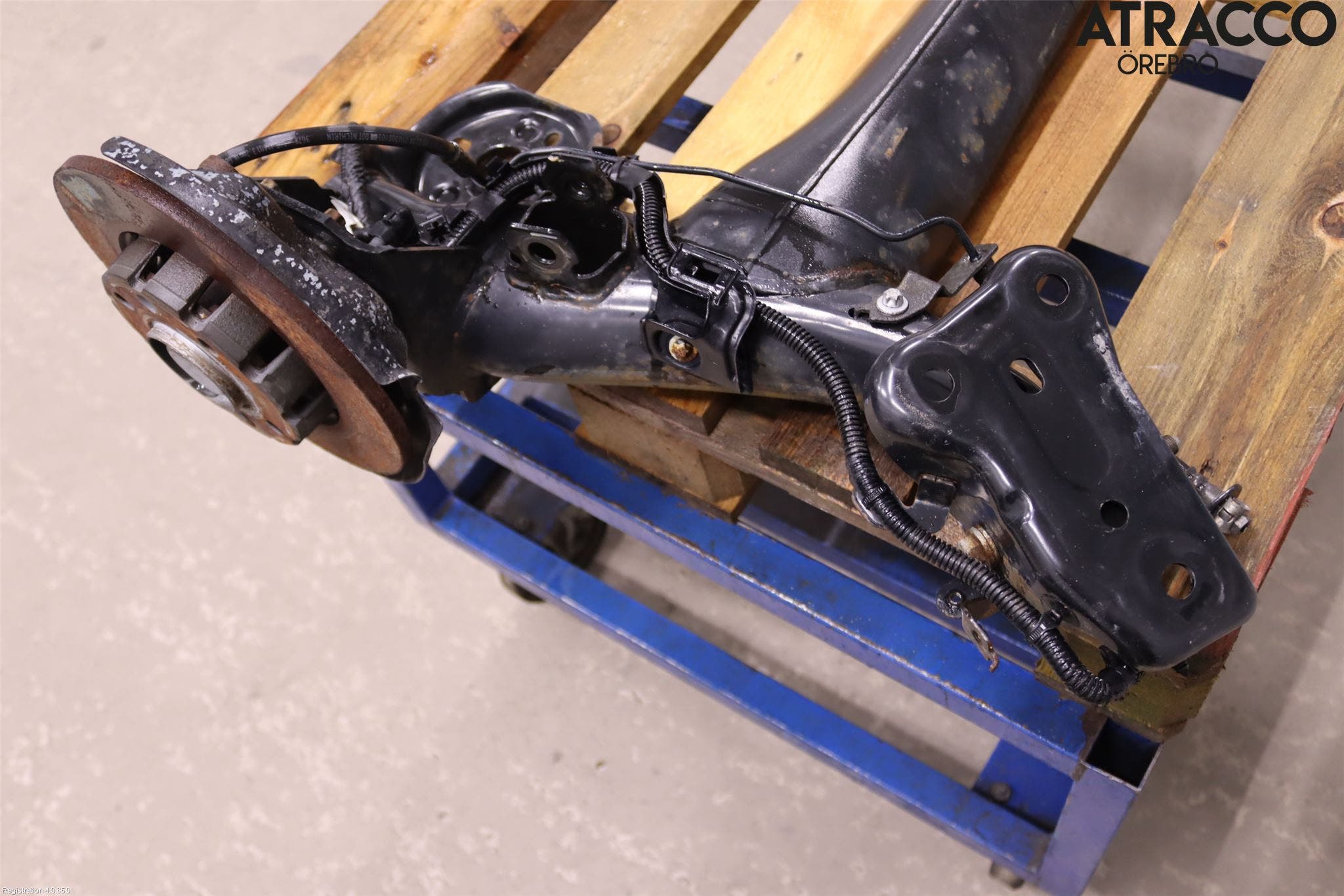 Peugeot 208/E-208 20- Bakaxelbalk