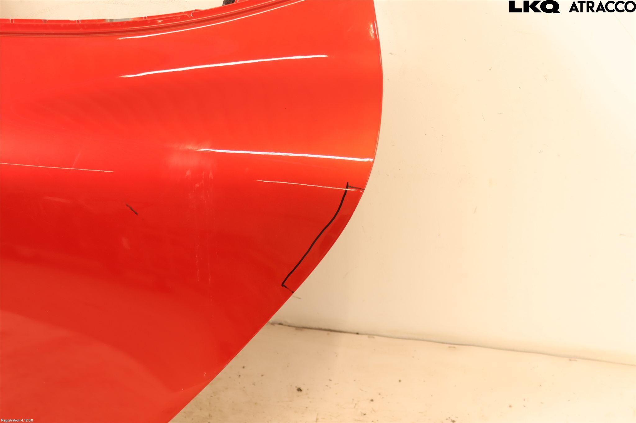 Renault CLIO IV 12-16 Dörr Bak Vänster