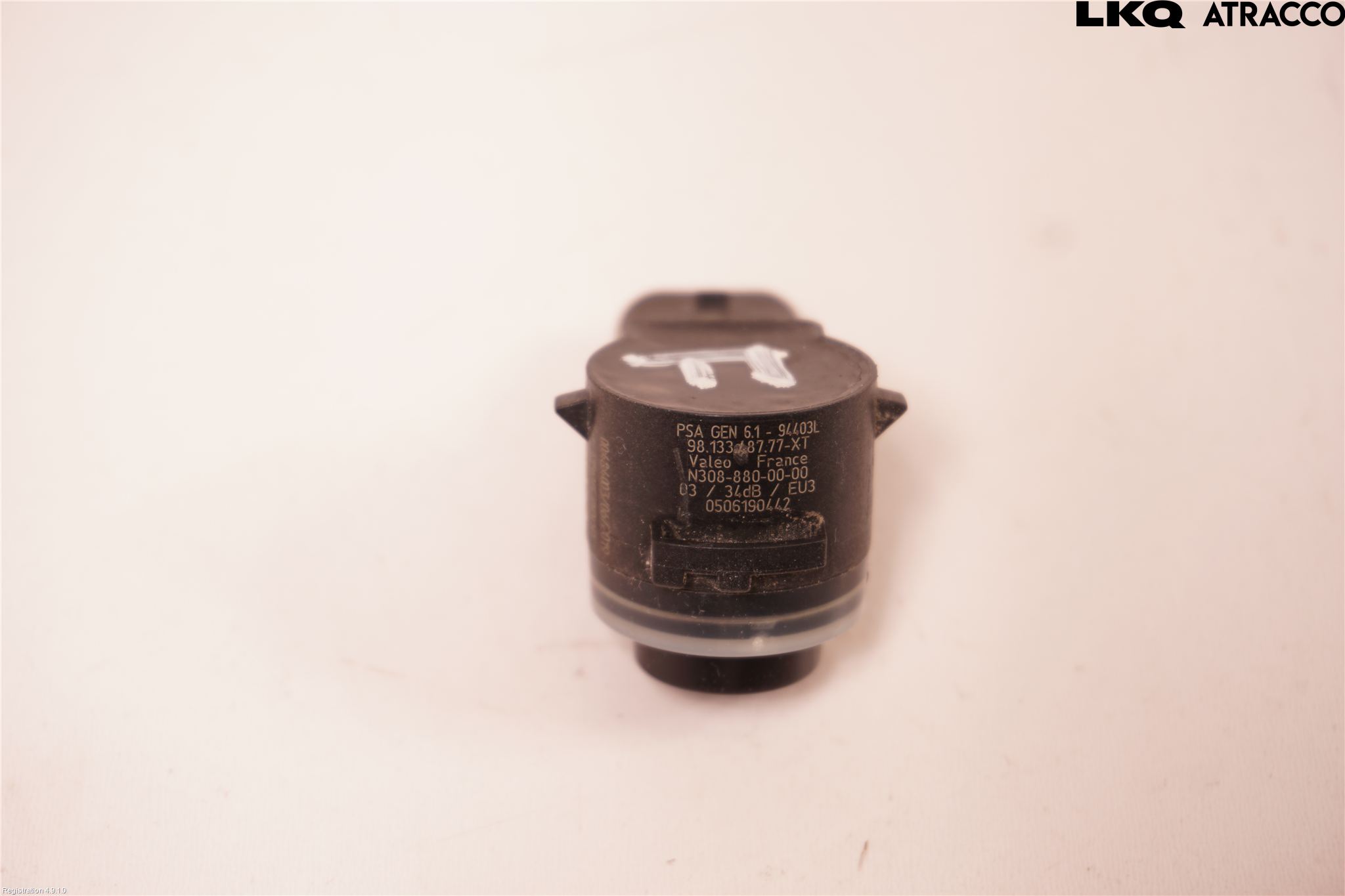 Peugeot PARTNER/E-PARTNER 19- Parkeringshjälp Frontsensor