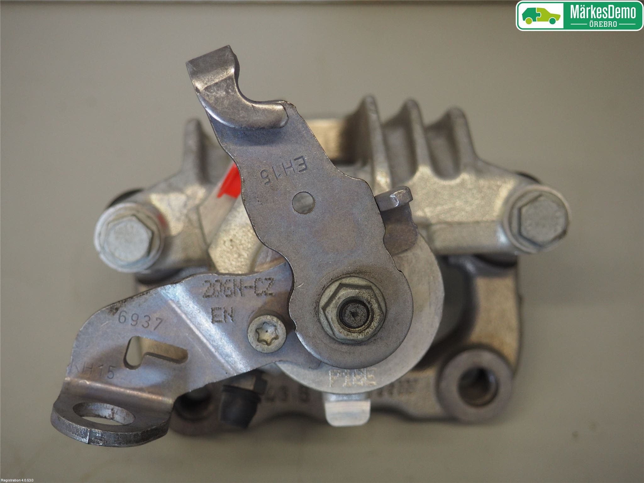 Seat IBIZA V 17-20 Bromsok Bak Höger