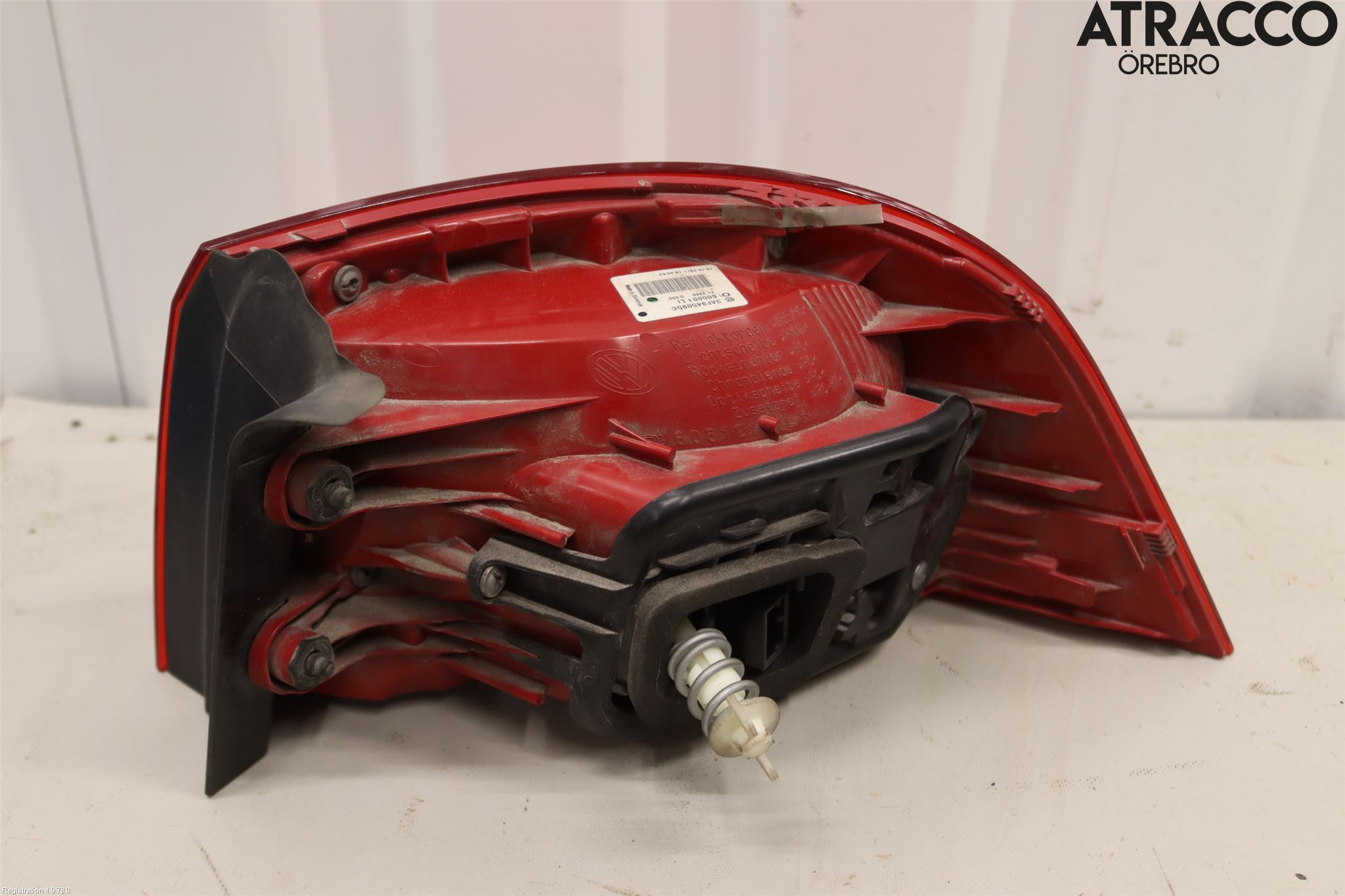 Volkswagen VW PASSAT 11-14 Bakljus Vänster