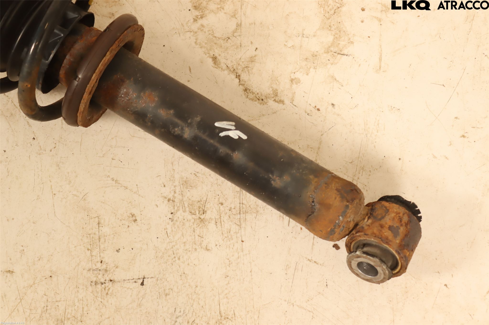 Citroen C5 08-17 Fjäderben Fram Vänster