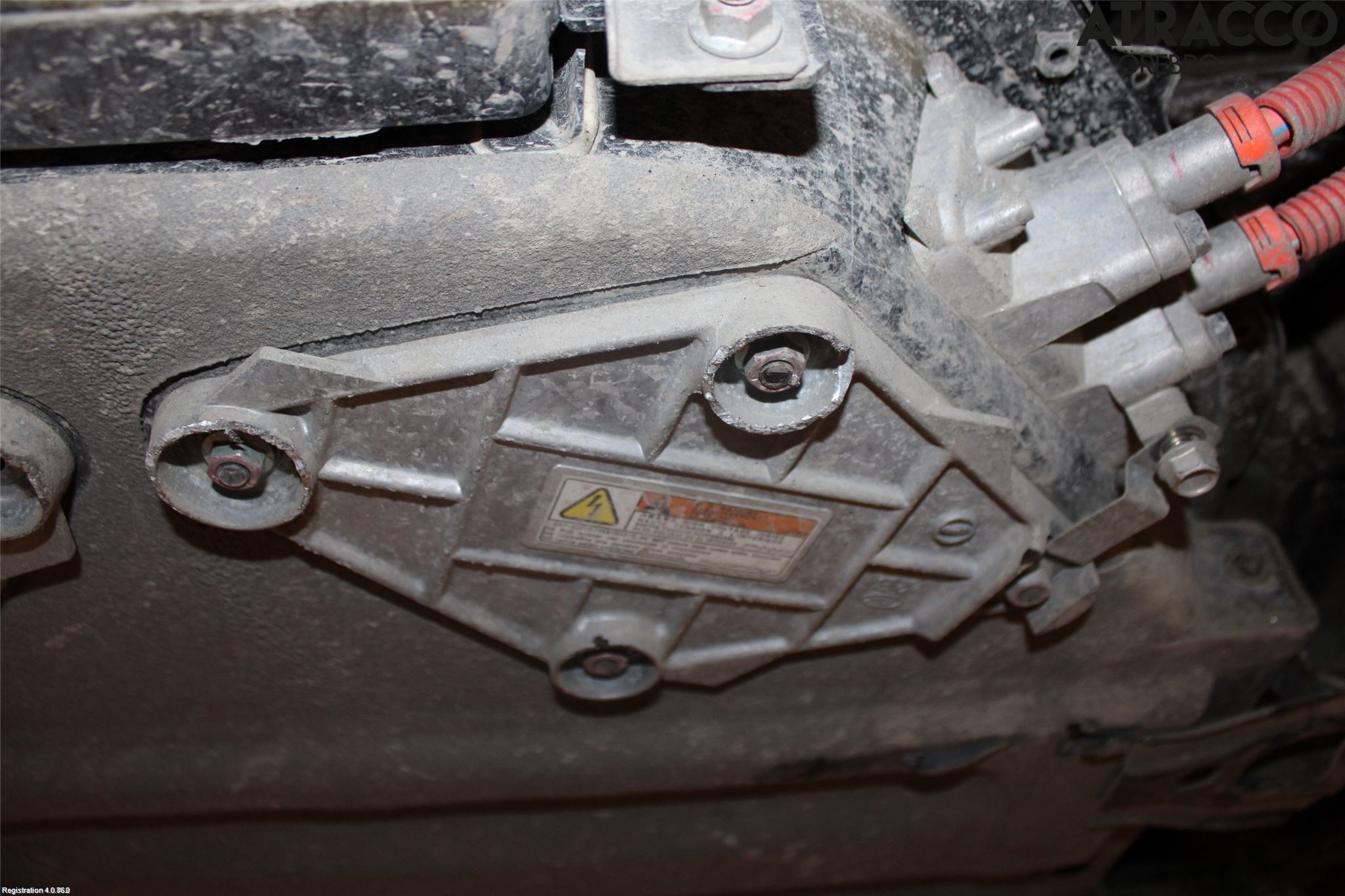 Mitsubishi OUTLANDER 13-21 Batteri Högspänning