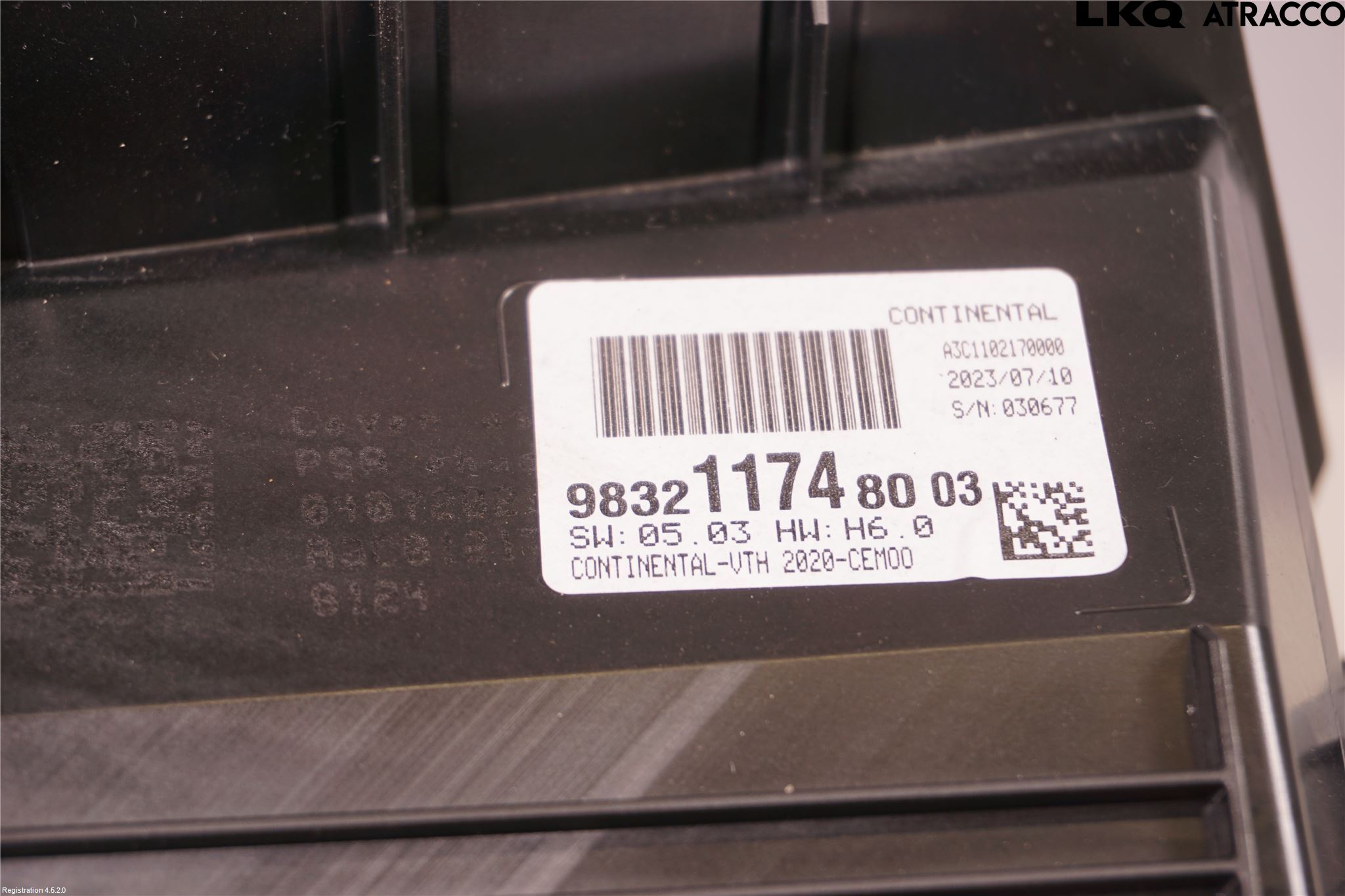 Citroen DS 4 / DS 4 E-TENSE 22- Bildskärm