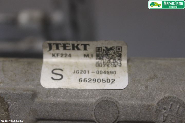 Mazda 3 III 14-19 Styrväxel Servo -Snäcka