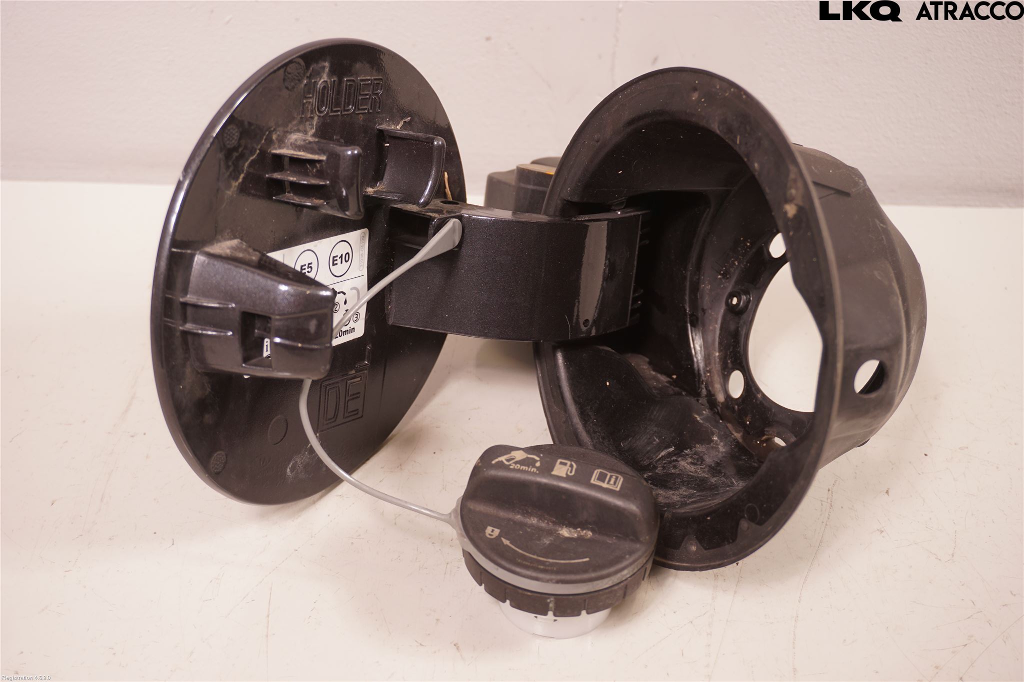 Kia NIRO (DE) 17-22 Tanklucka