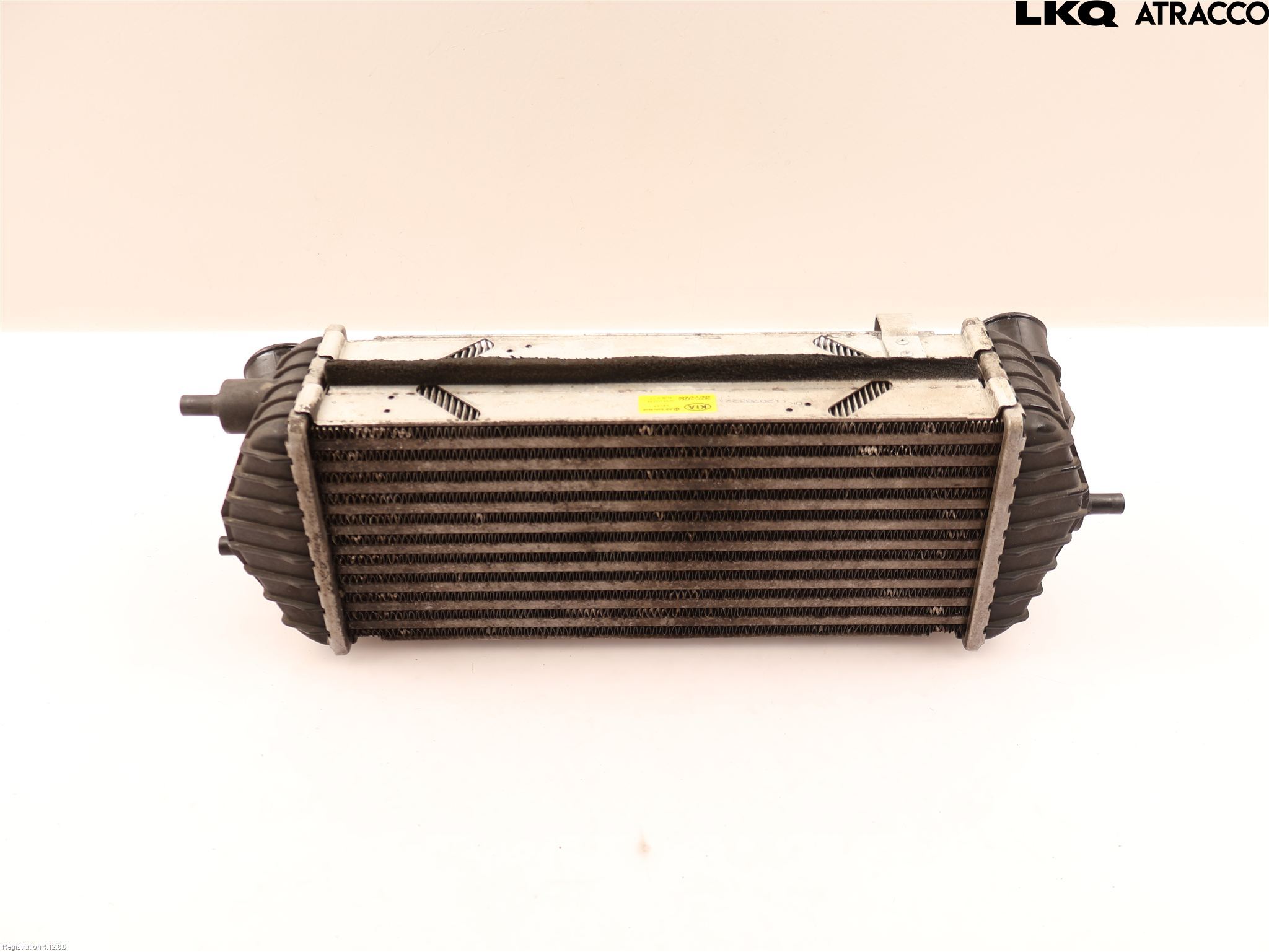 Kia SPORTAGE (SL) 11-15 Laddluft-Intercooler Kyl