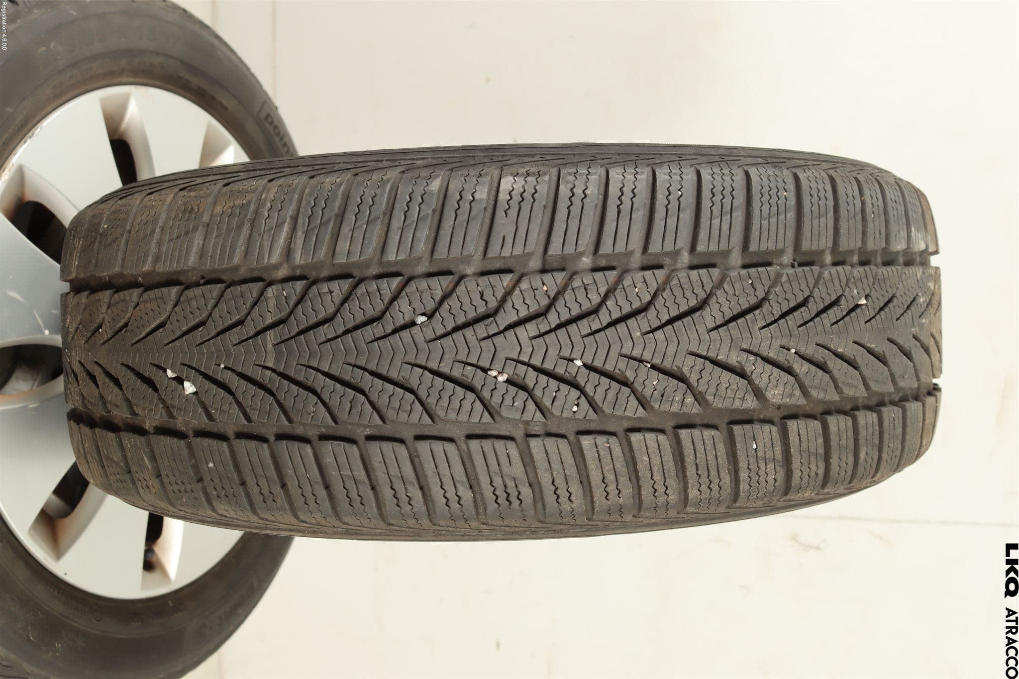 Audi A3/S3 05-13 Vinterdäck Alumfälg 4St