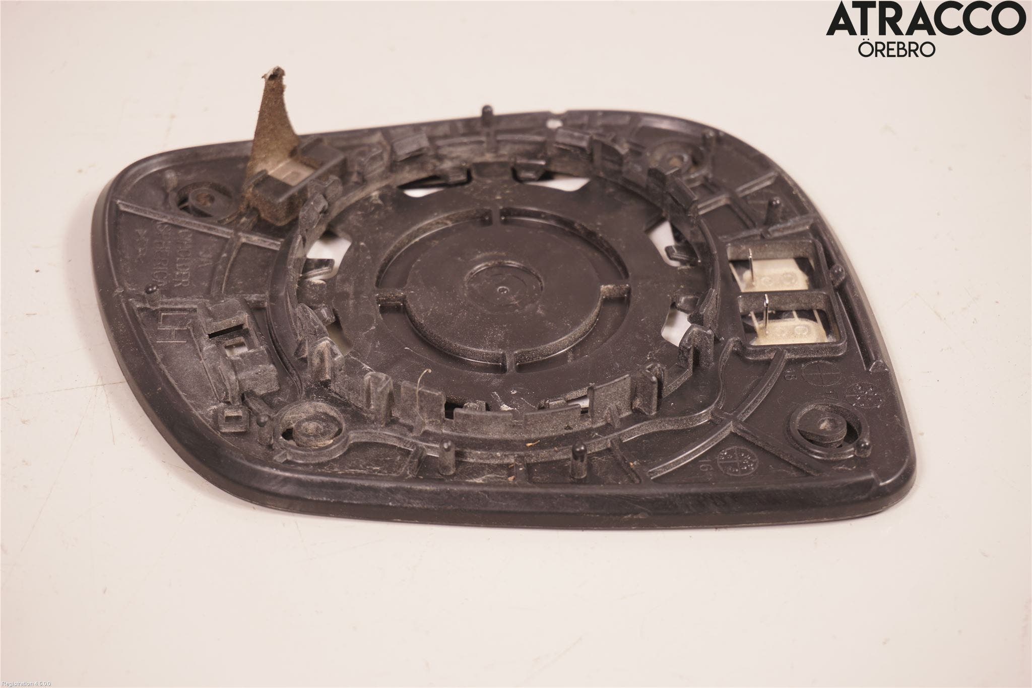 Kia PICANTO 17- Spegelglas Vä