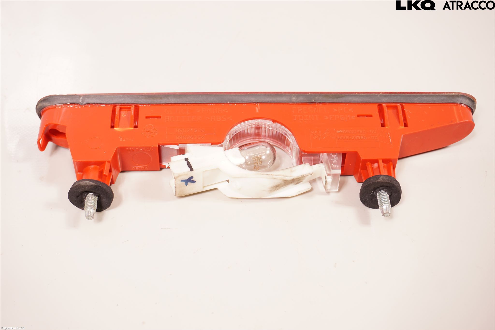 Citroen BERLINGO 08-18 Bromsljus Bakruta