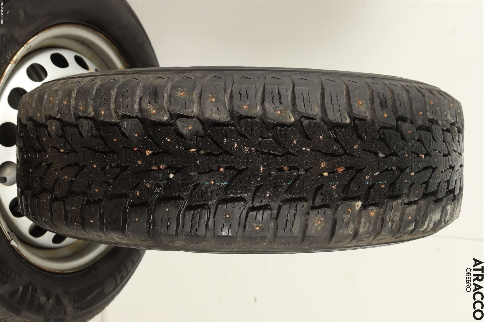 Volkswagen VW CADDY      04-10 Vinterdäck Plåtfälg 4St