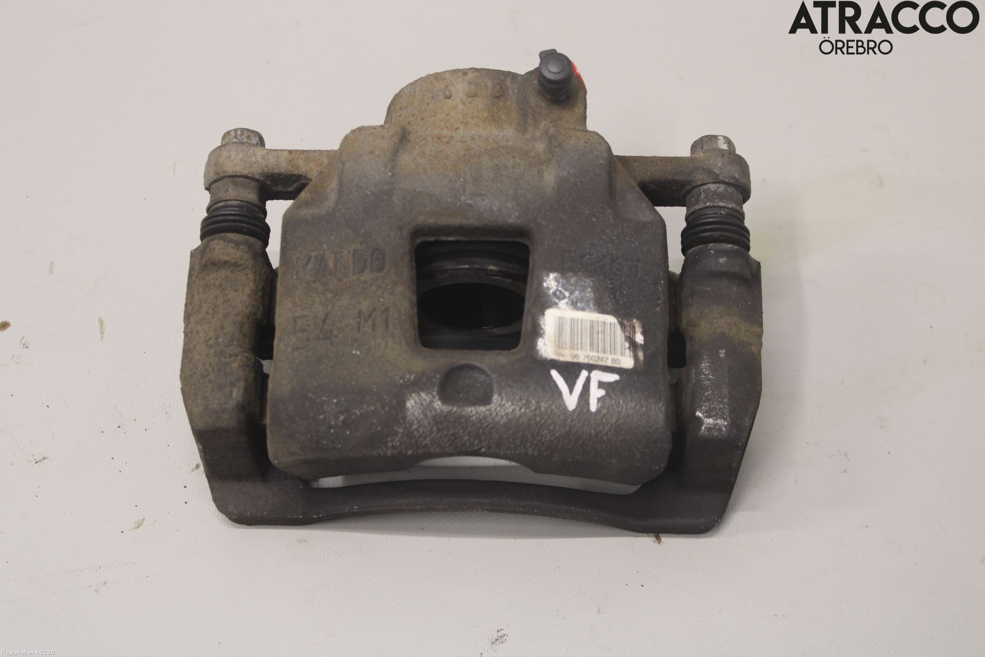 Citroen C4 CACTUS 14-20 Bromsok Fram Vänster