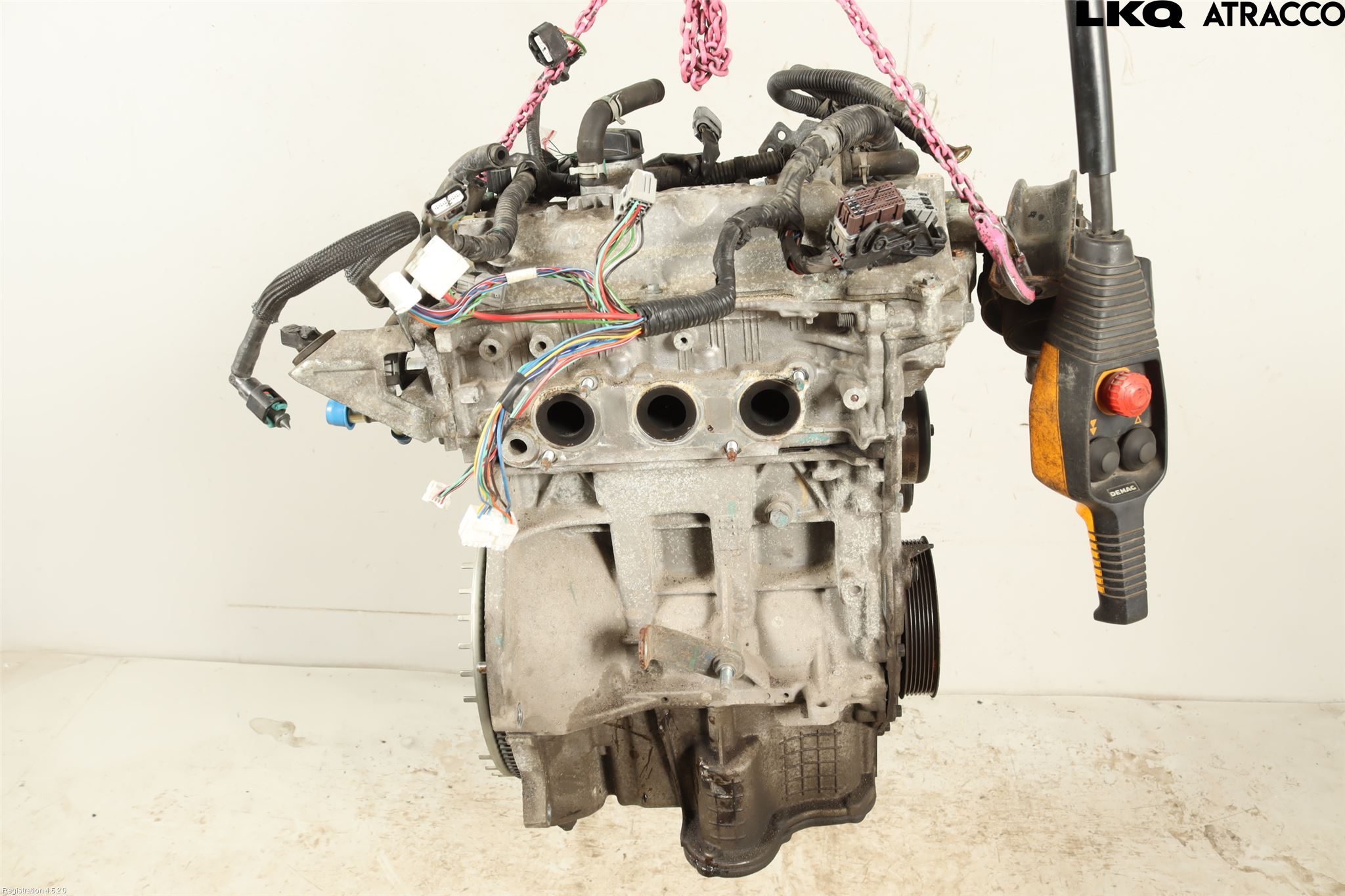 Nissan MICRA 11-16 Motor Bensin