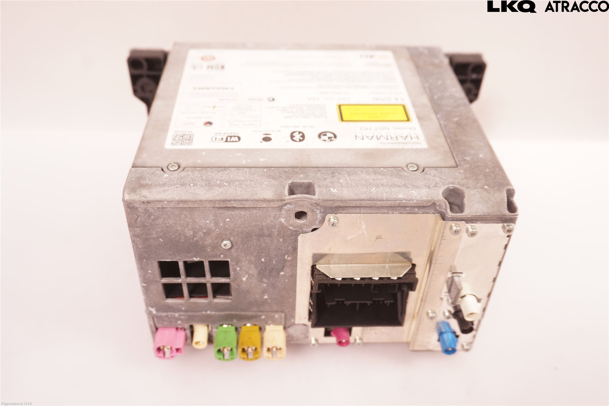 BMW 5 F10/F11/F18 09-17 Cd Radio - Multimediapanel