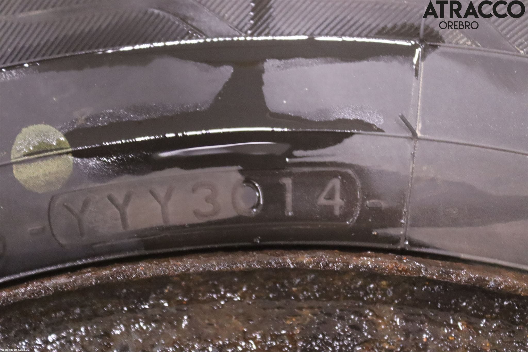 Honda CIVIC 01-05 Vinterdäck Plåtfälg 4St