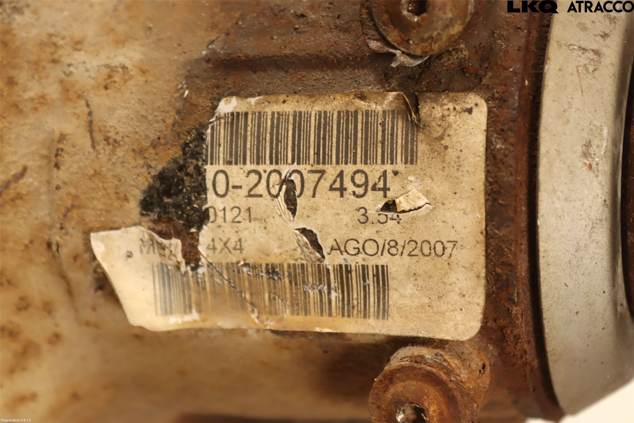 Landrover LAND ROVER RANGE ROVER L322 02-12 Framvagn Diffrential