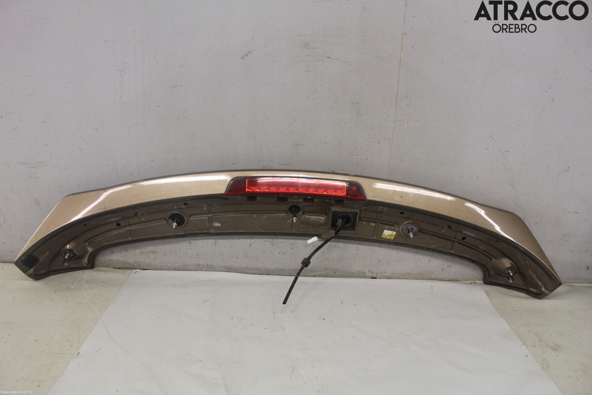 Hyundai SANTA FE 13-18 Spoiler Baklucka