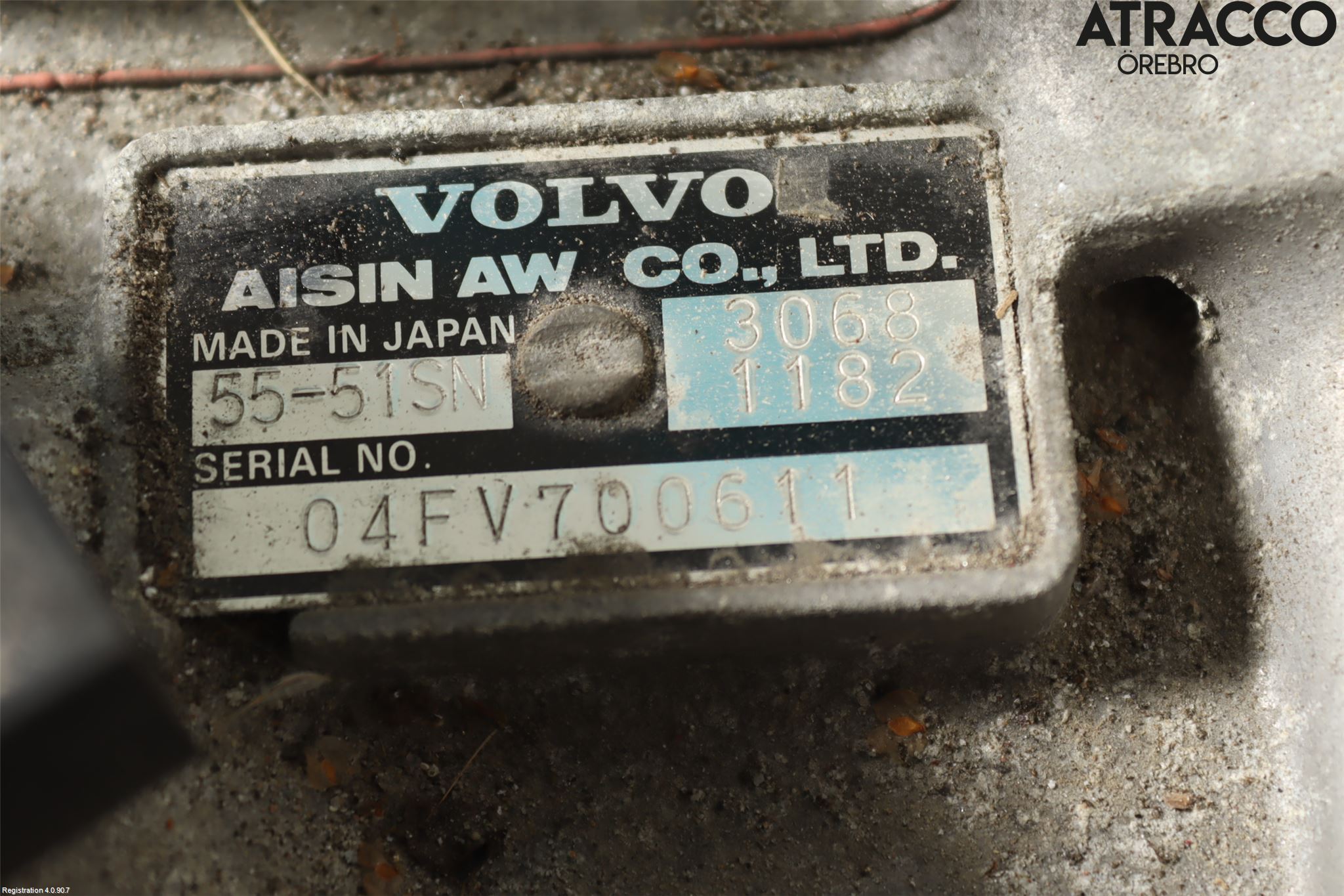 Volvo S80 04-06 Växellåda Automat