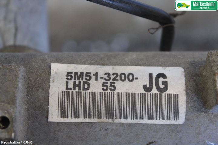 Ford FOCUS 08-11 Styrväxel Servo -Snäcka