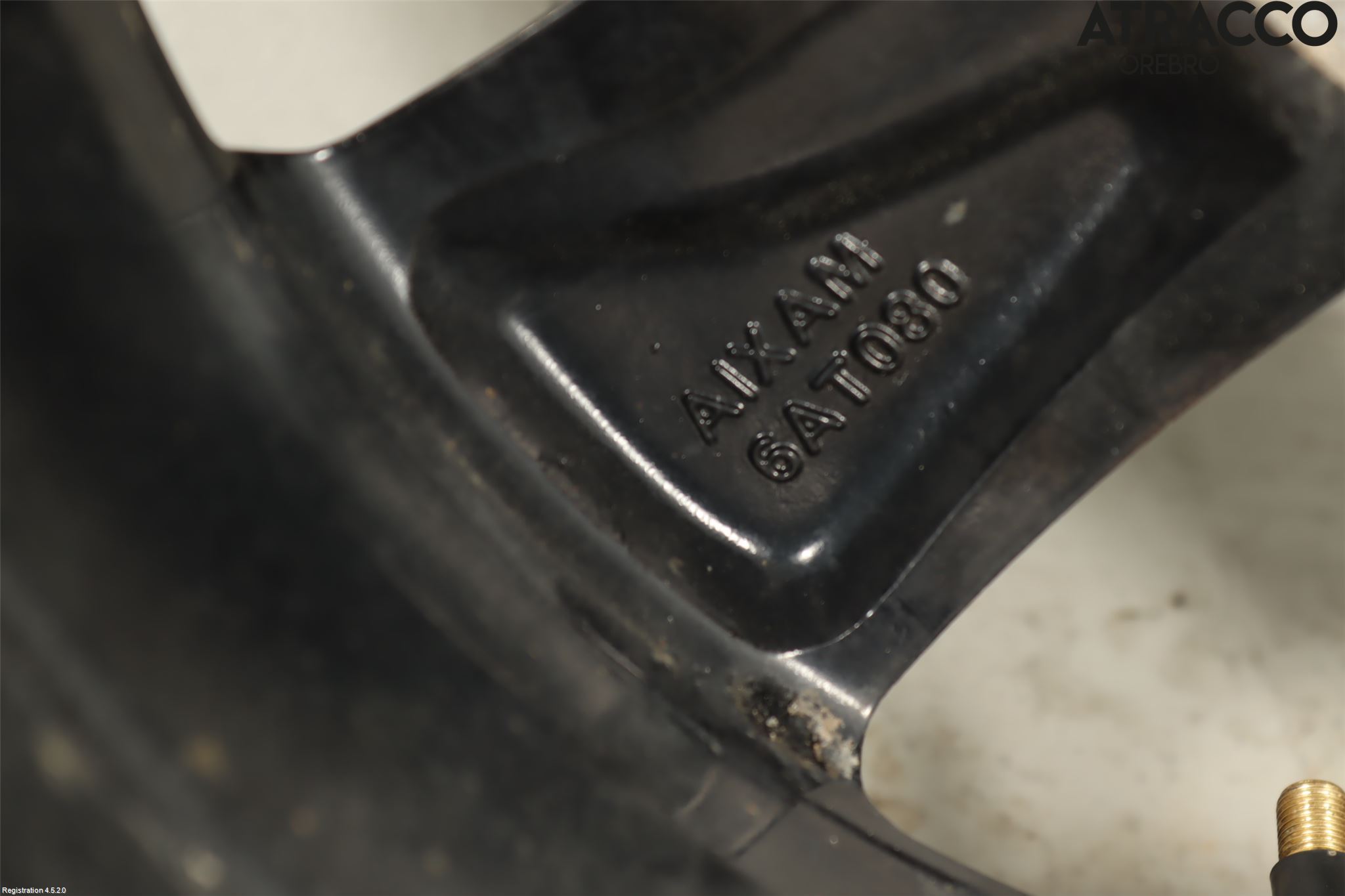 Mopedbil Aixam AIXAM ÖVRIGT Fälg Aluminium