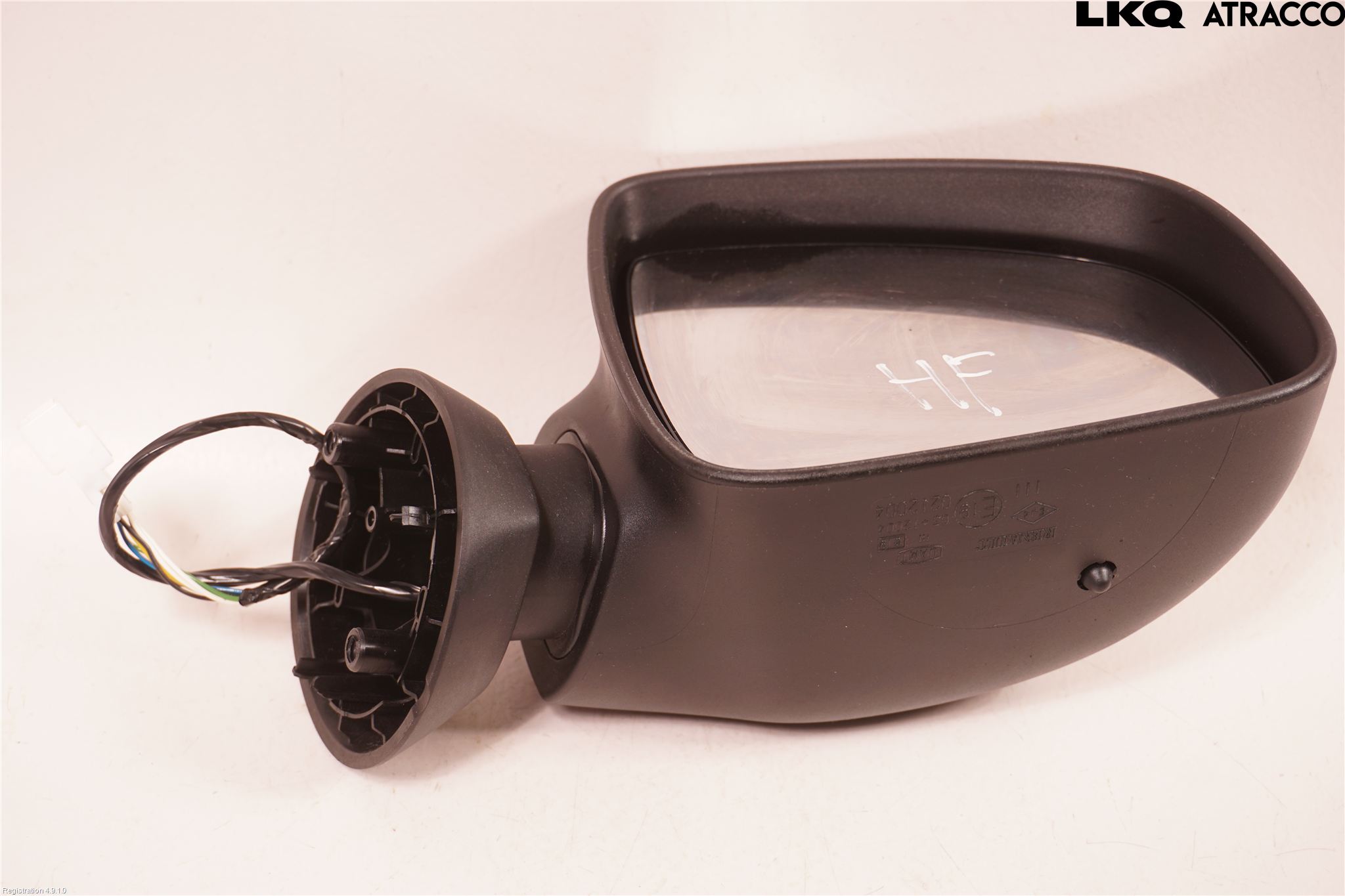 Dacia DUSTER 10-17 Spegel Yttre El Hö