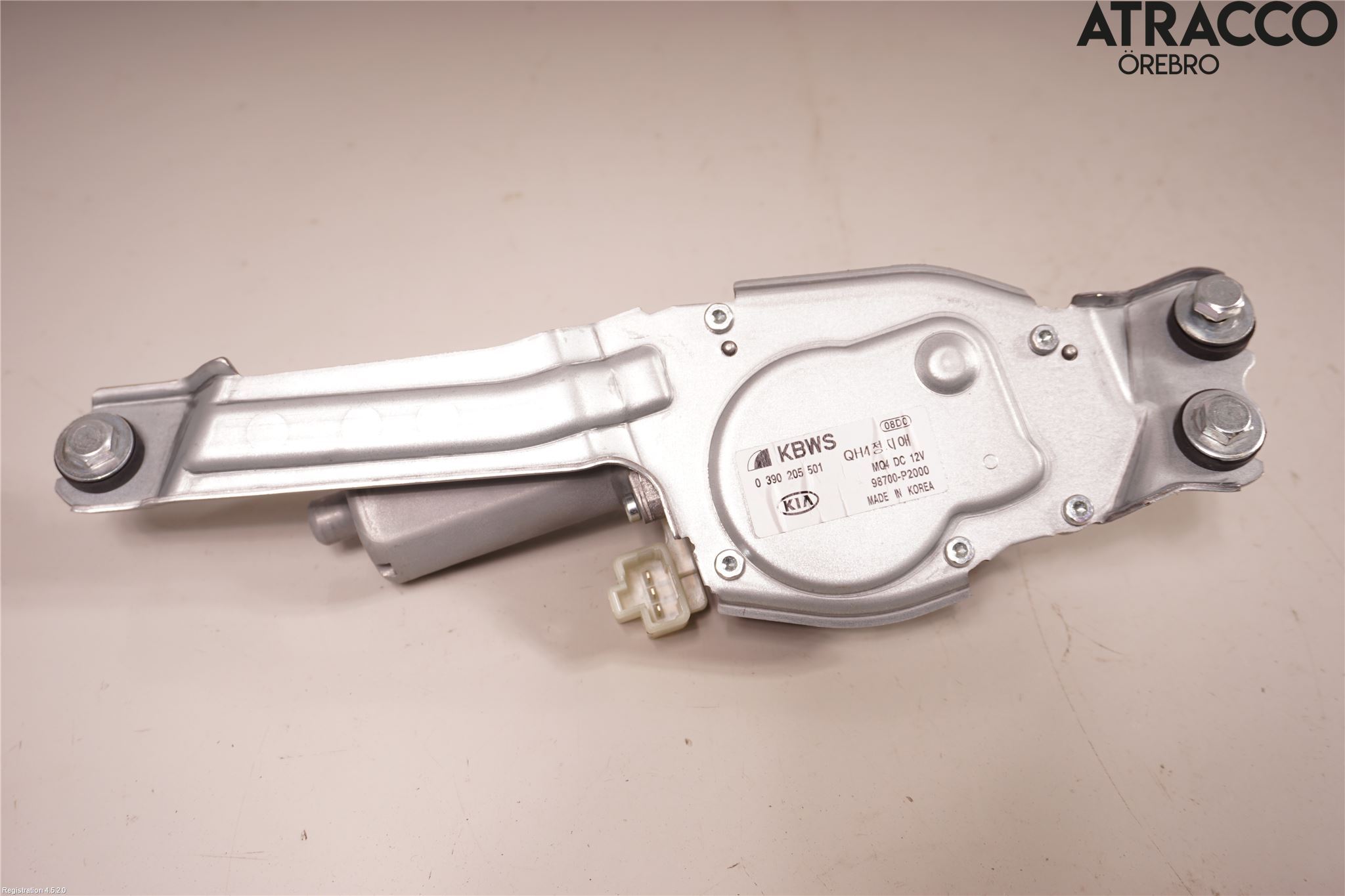 Kia SORENTO 21- Torkarmotor Baklucka