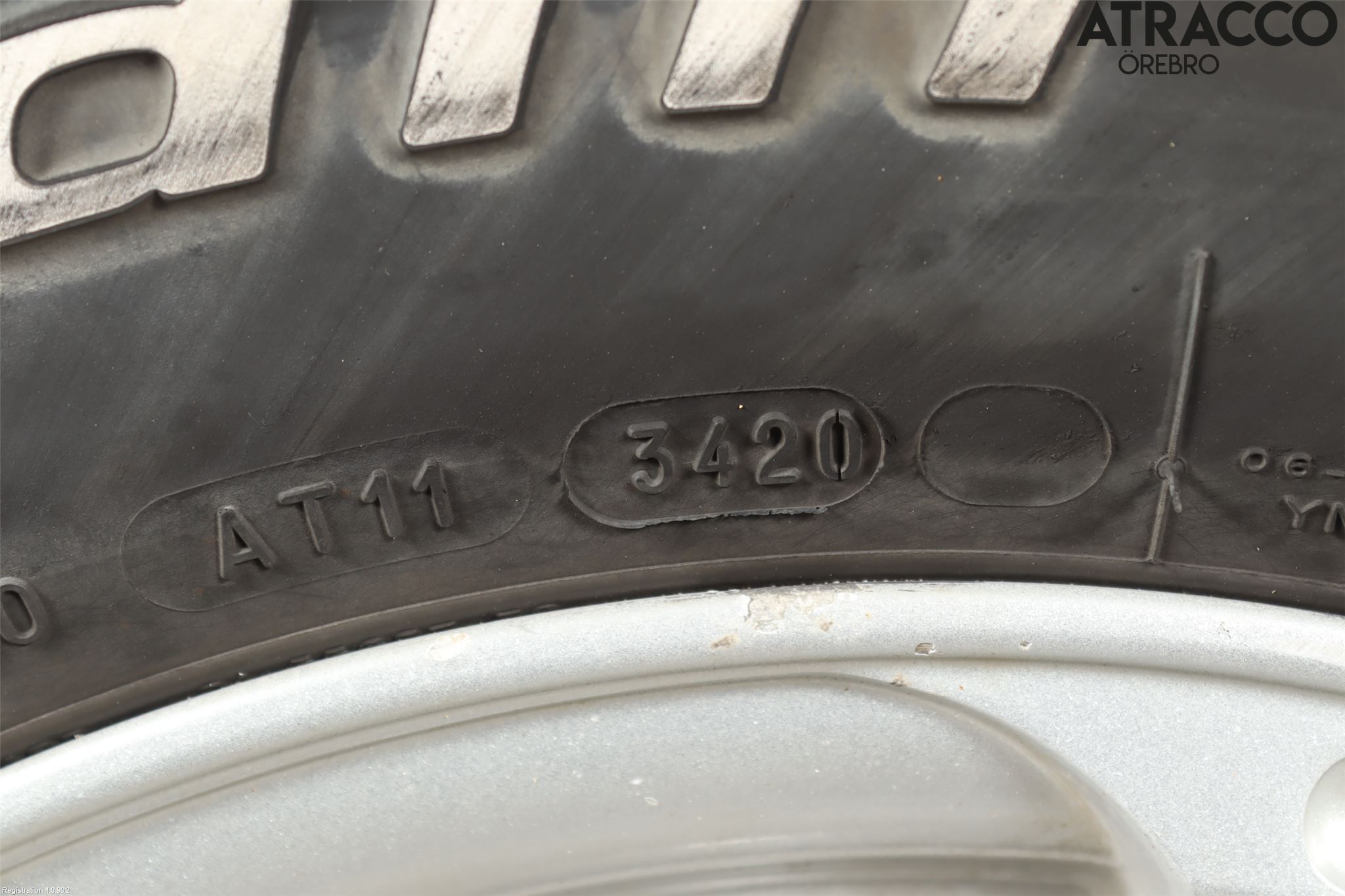 Toyota HILUX 05-16 Sommardäck Alumfälg 4St