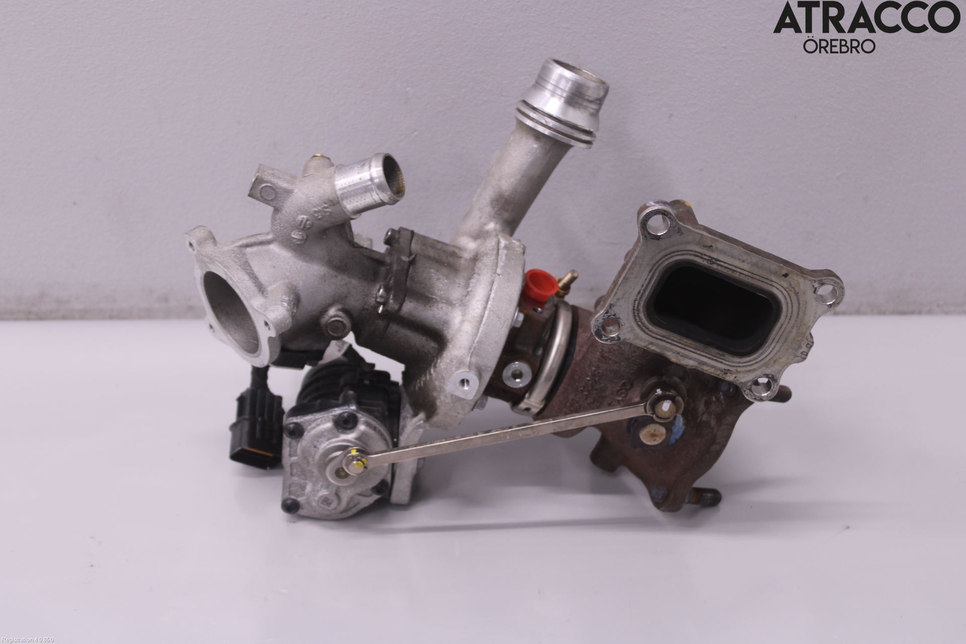 Kia RIO 17- Turboaggregat