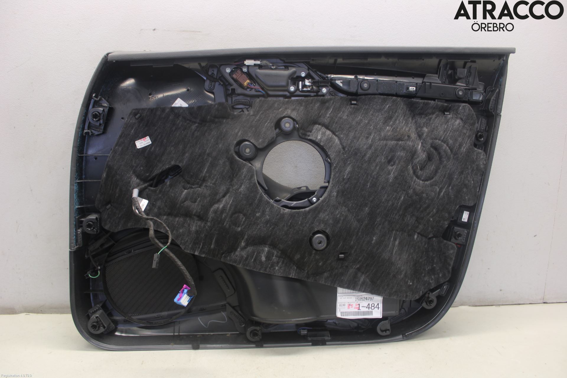 Audi A3/S3 8V 13-20 Dörrklädsel Vä