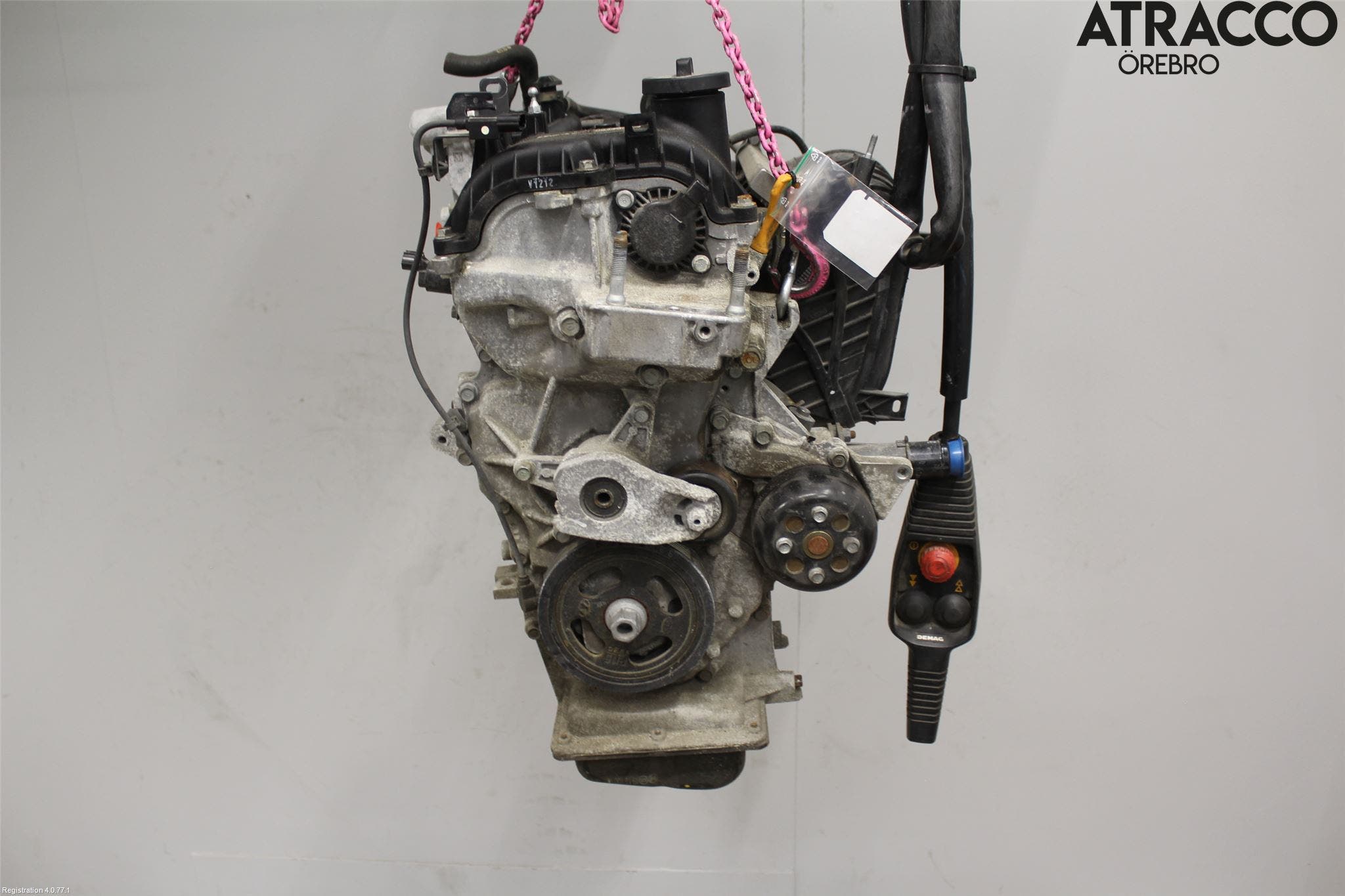 Kia PICANTO 17- Motor Bensin