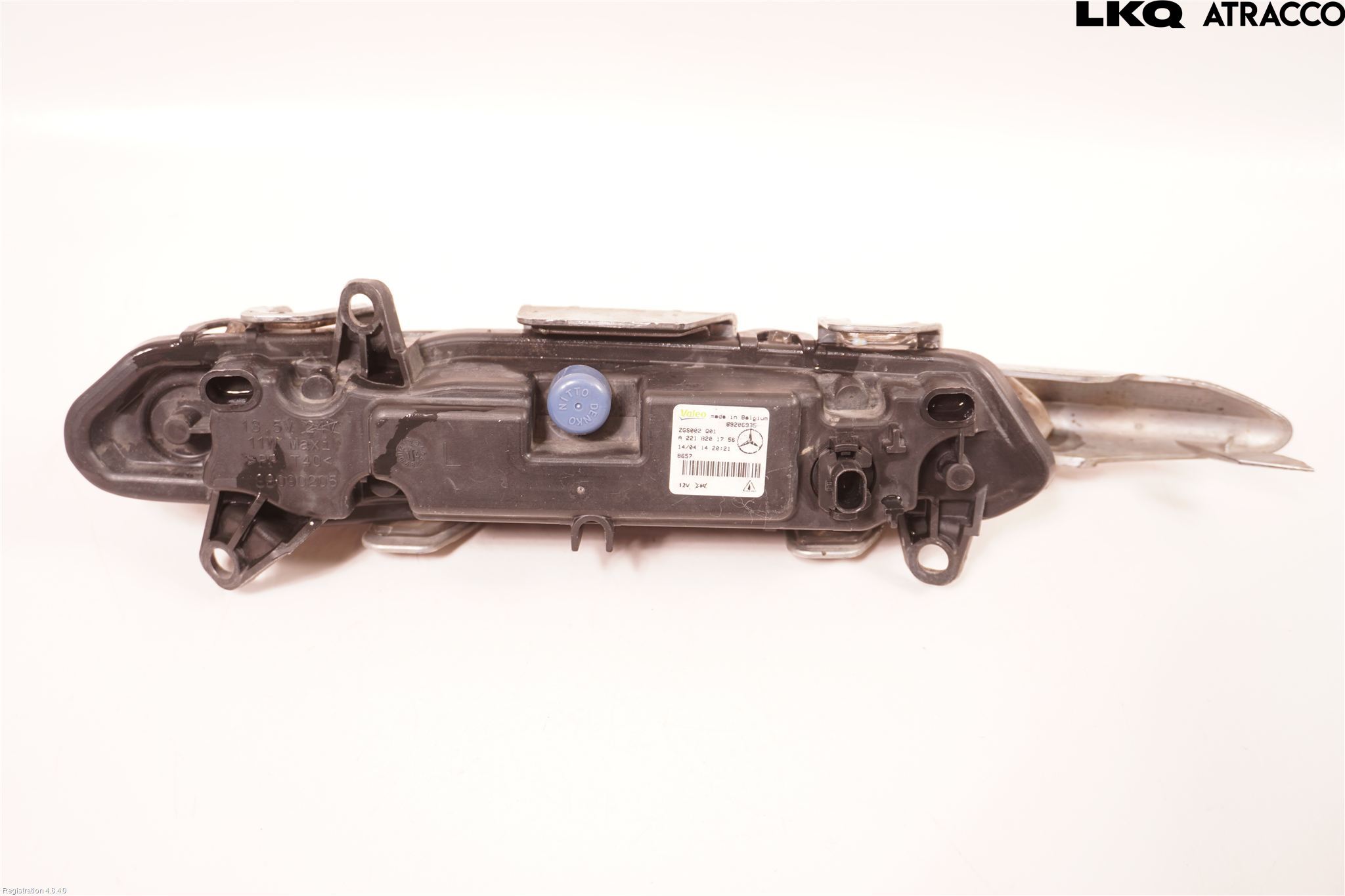 Mercedes-Benz MB C-KLASS (W204) 07-15 Dimljus-Varselljus Fram