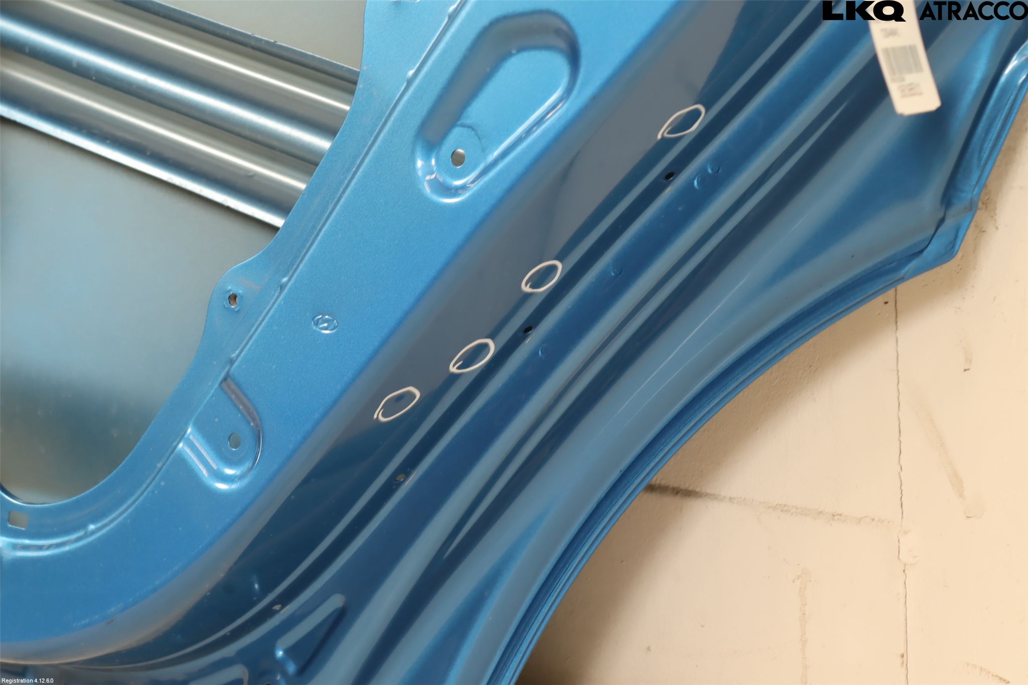 Hyundai TUCSON 05- Dörr Bak Höger