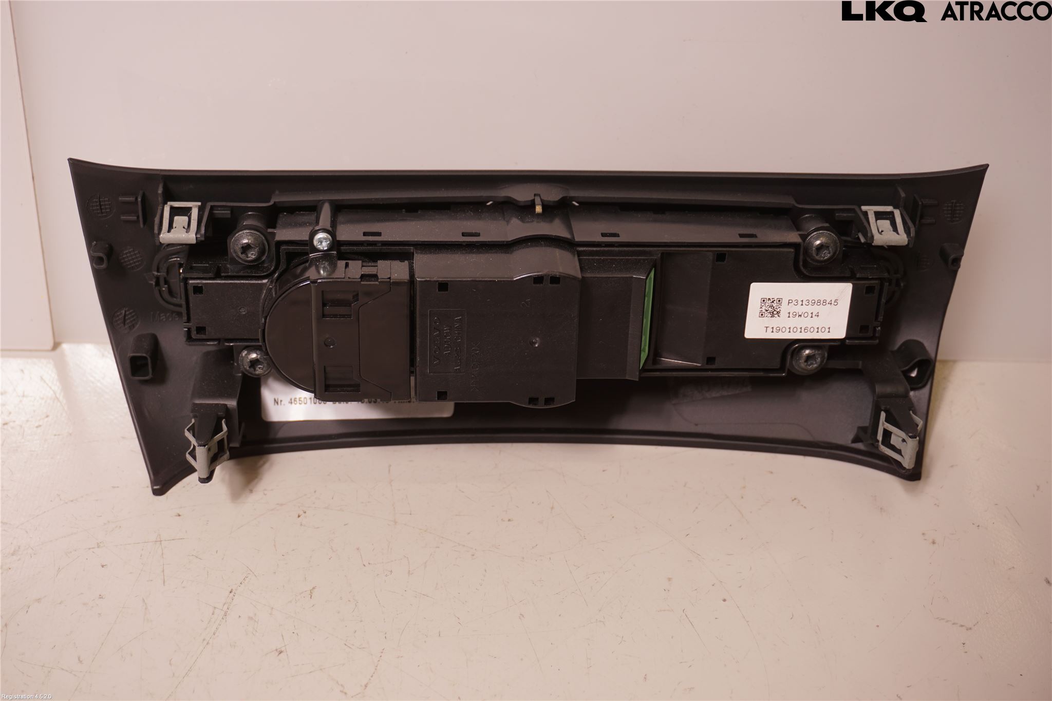 Volvo V60 19- Ac Styrenhet Ac Manöveren