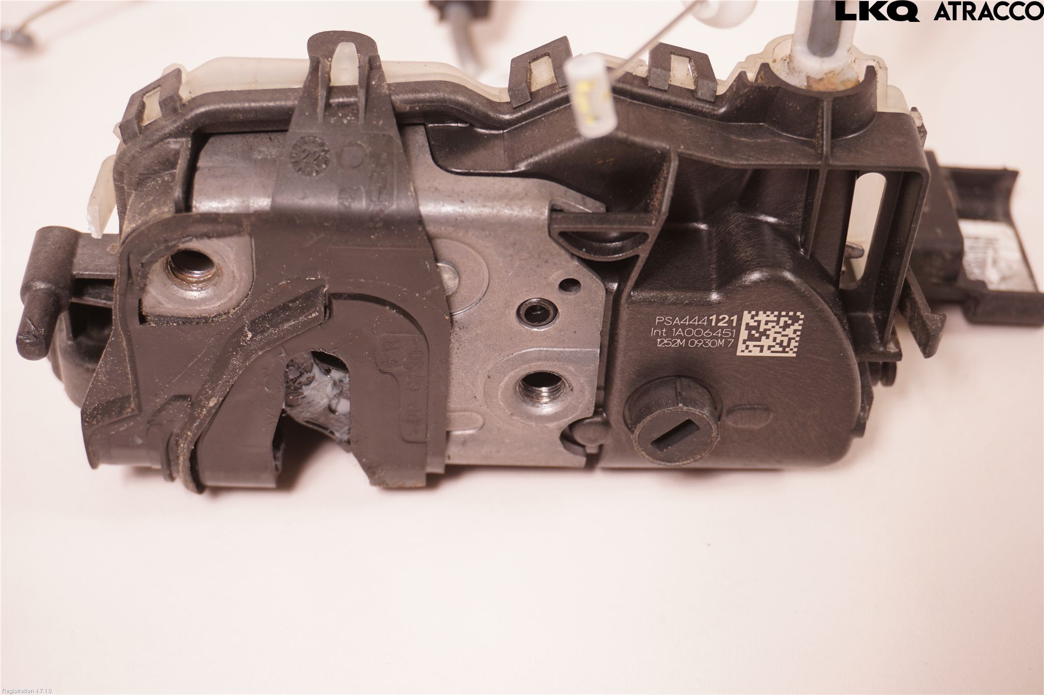 Peugeot 208/E-208 20- Låskista-Dörrlås