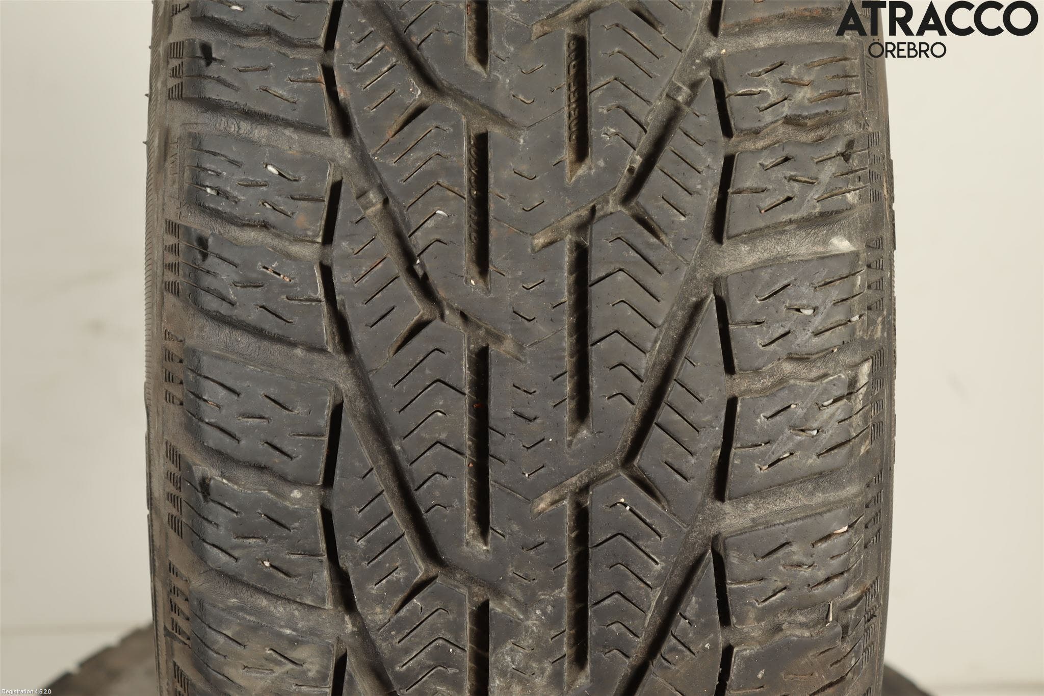 Toyota COROLLA 08-12 Vinterdäck Alumfälg 4St