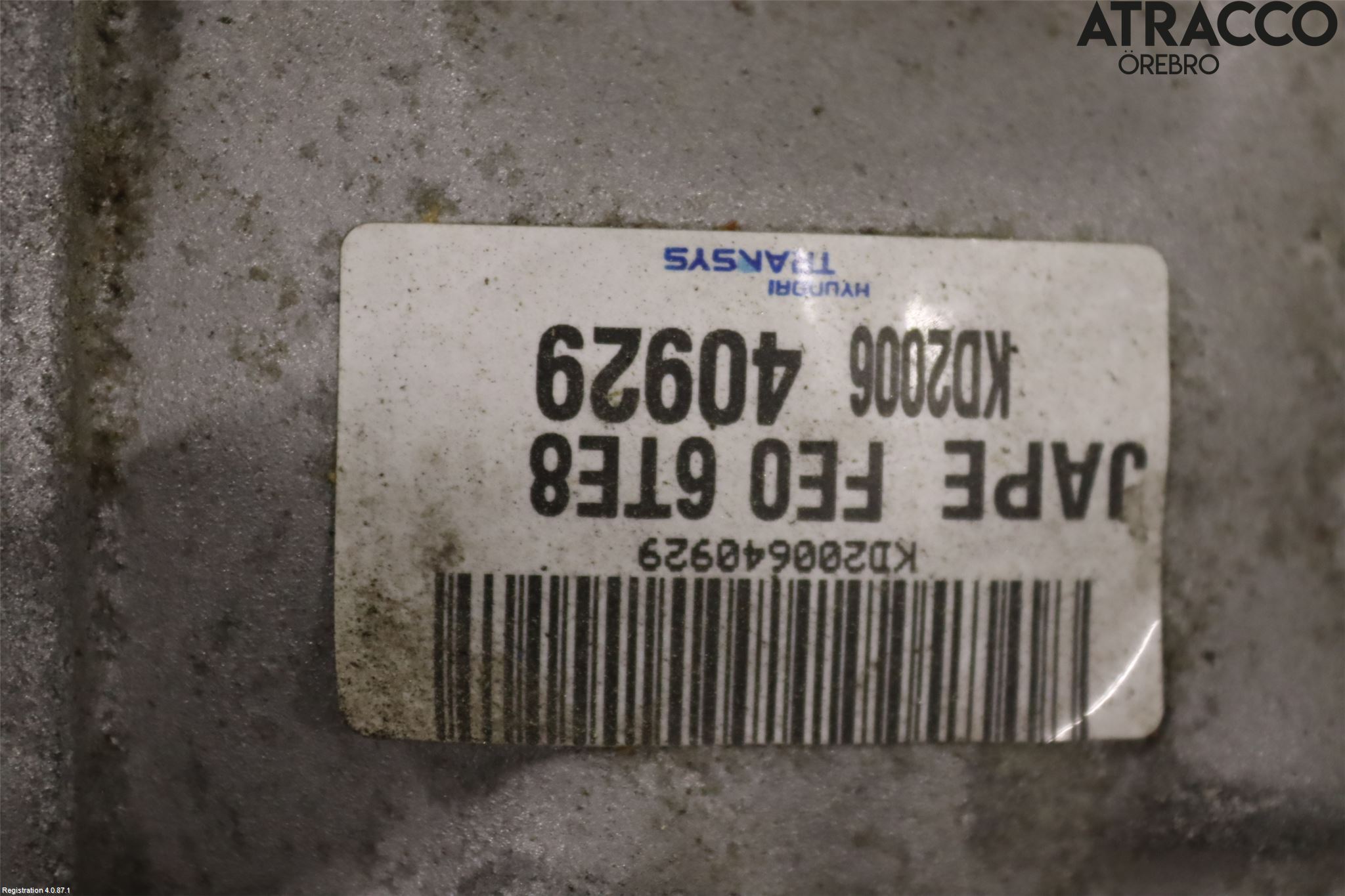 Kia PICANTO 17- Växellåda Man 5 Vxl