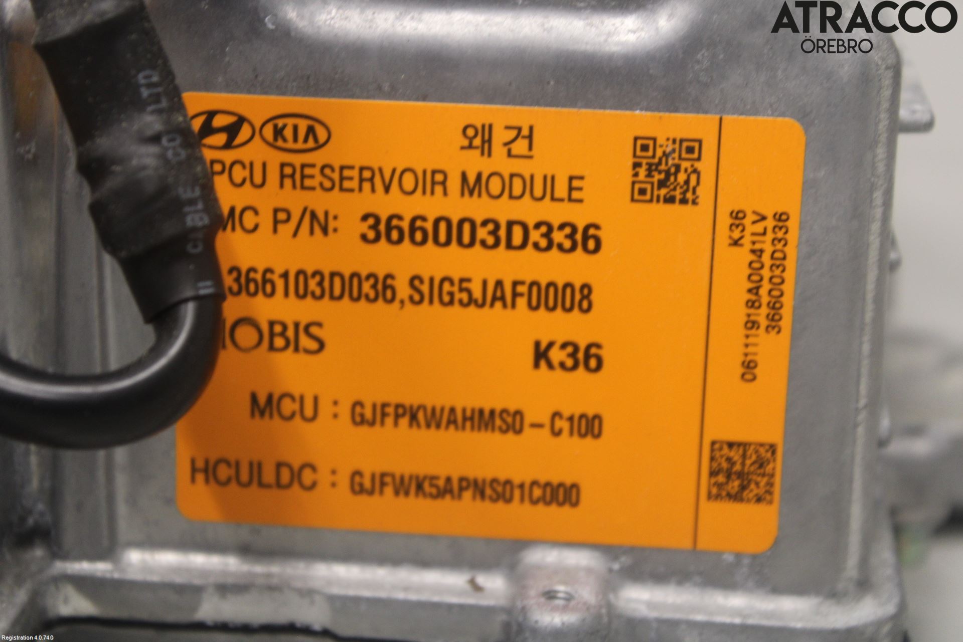 Kia OPTIMA 16-20 Hybridconverter