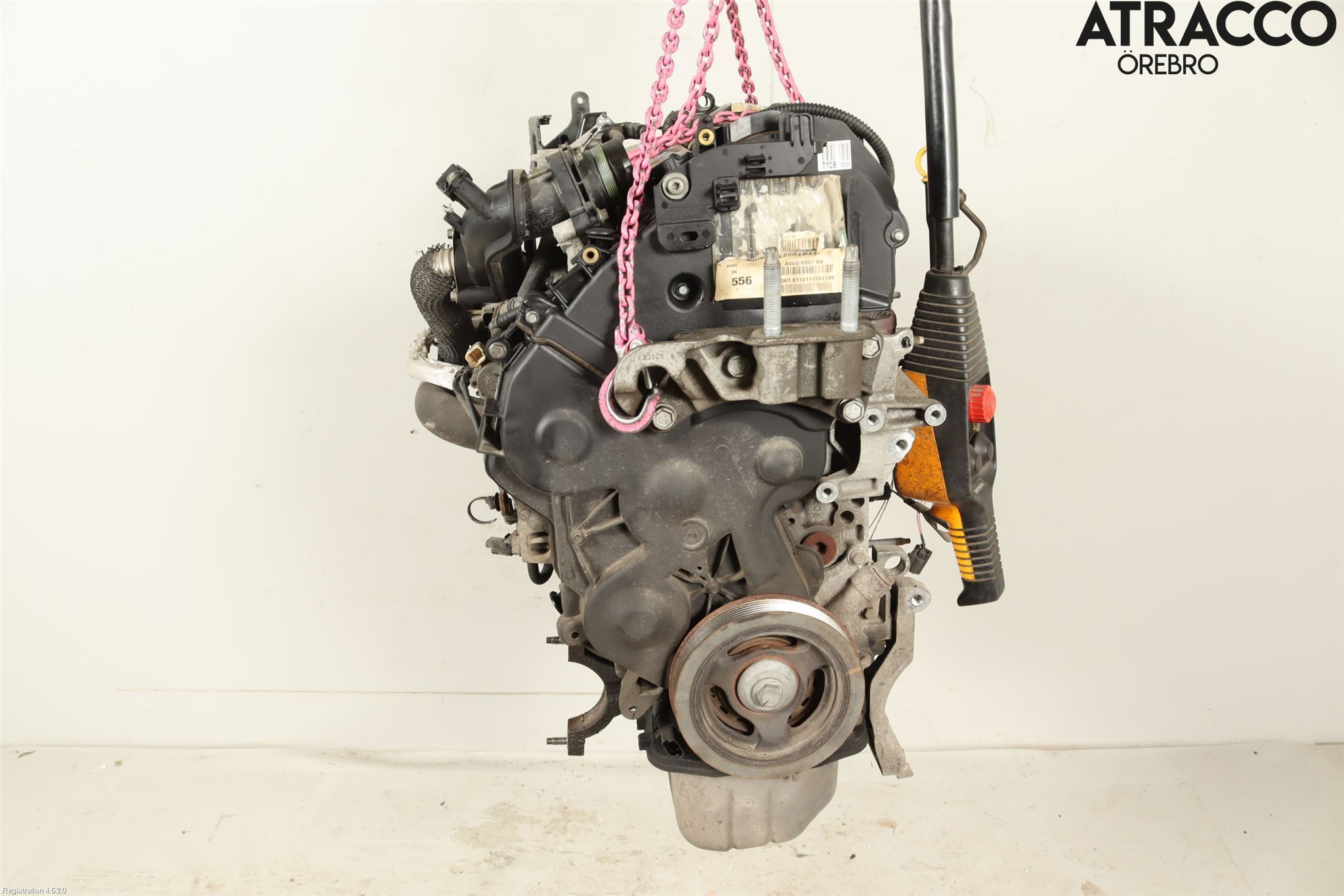 Ford FOCUS 11-14 Motor Diesel