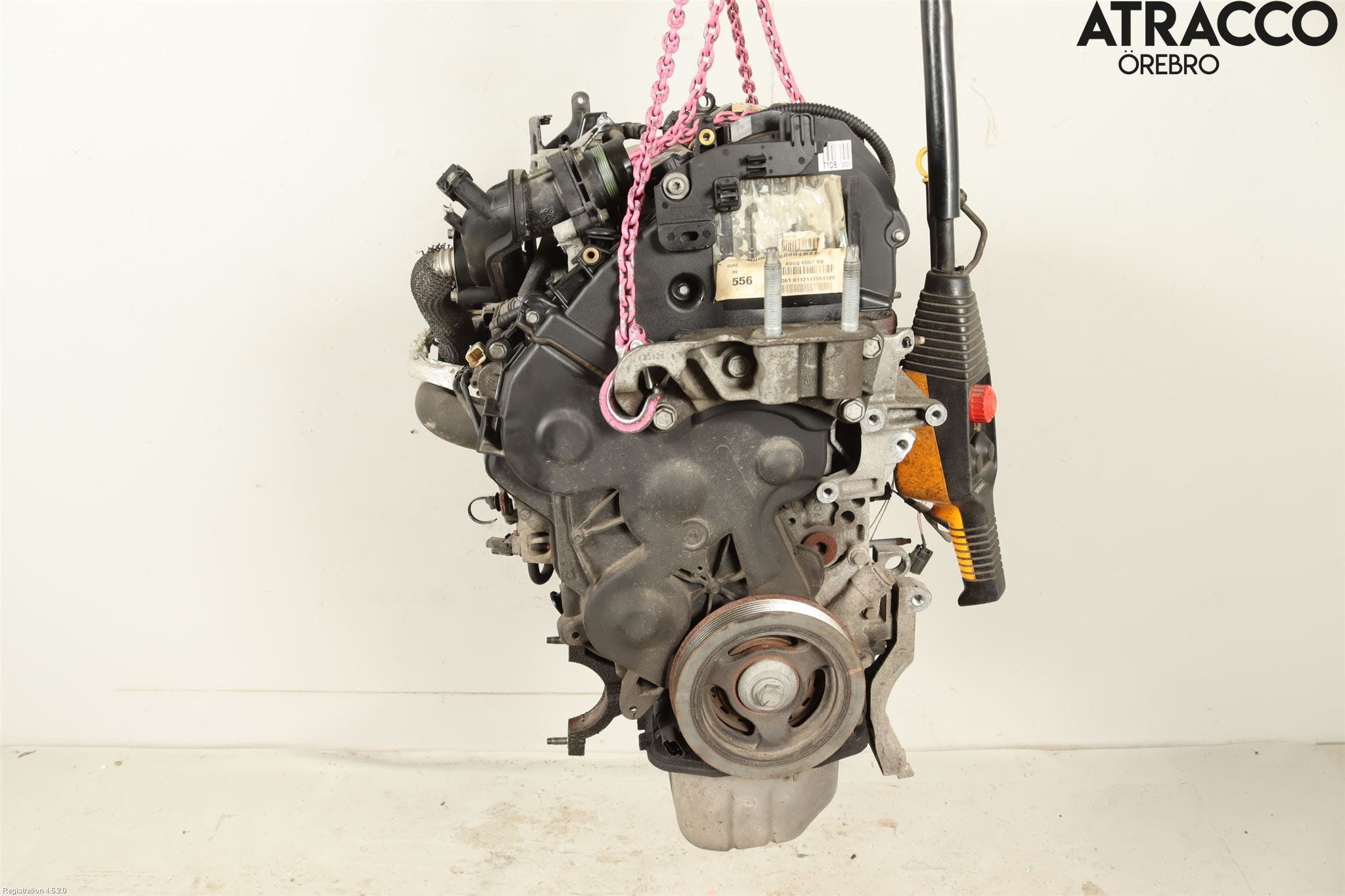 Ford FOCUS 11-14 Motor Diesel