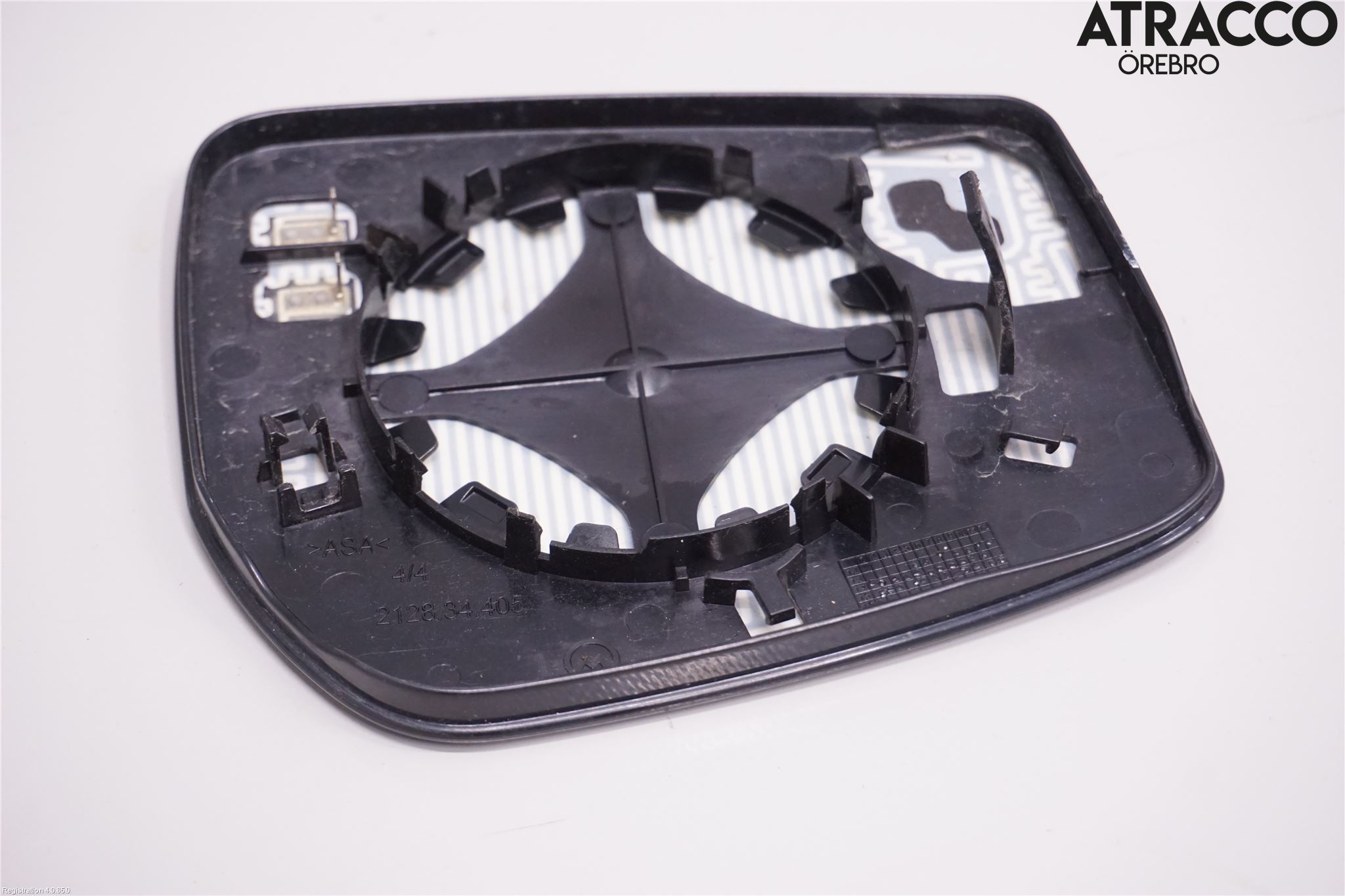 Nissan NOTE E12 14-20 Spegelglas Vä