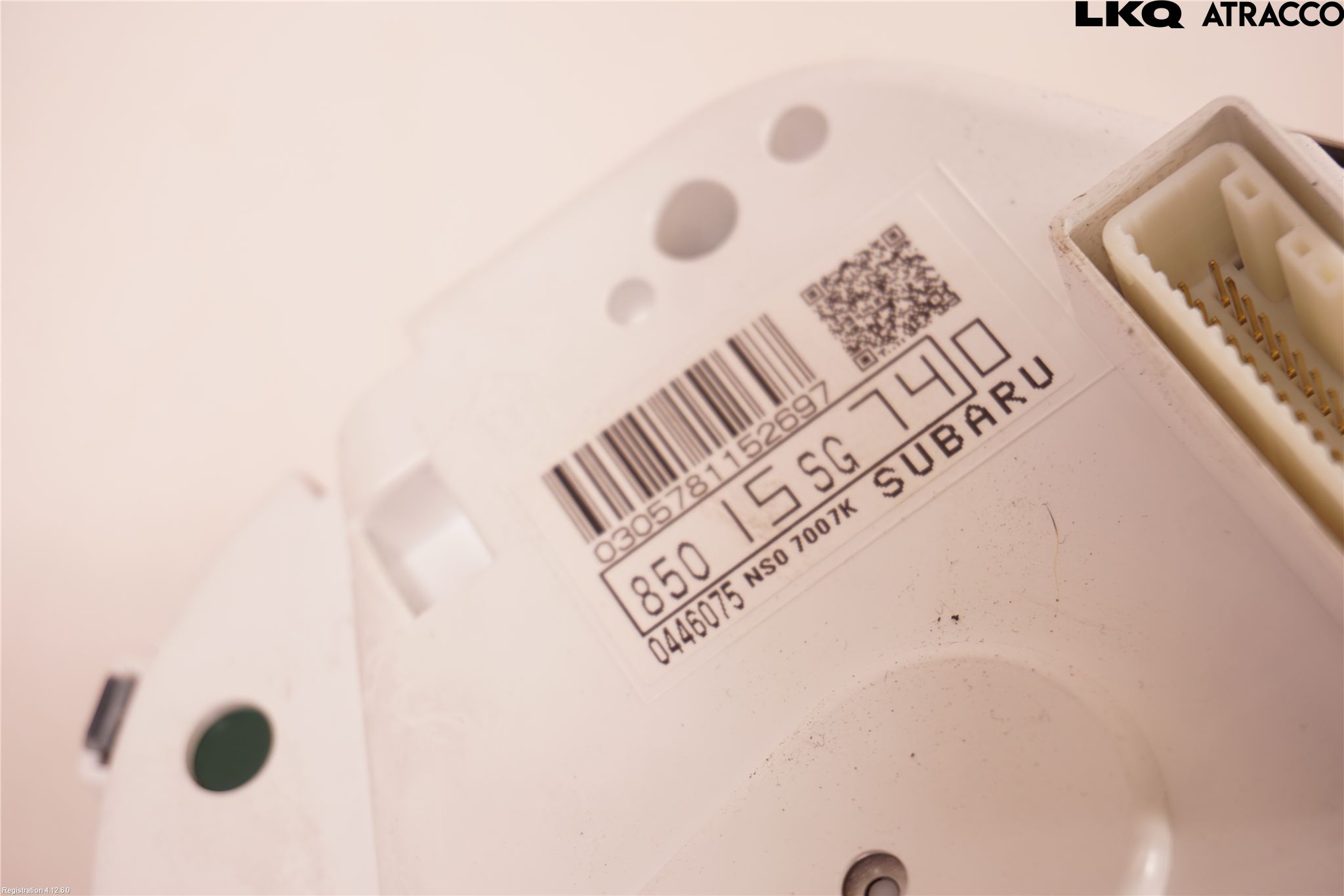 Subaru FORESTER SJ 13-18 Instrument Komb