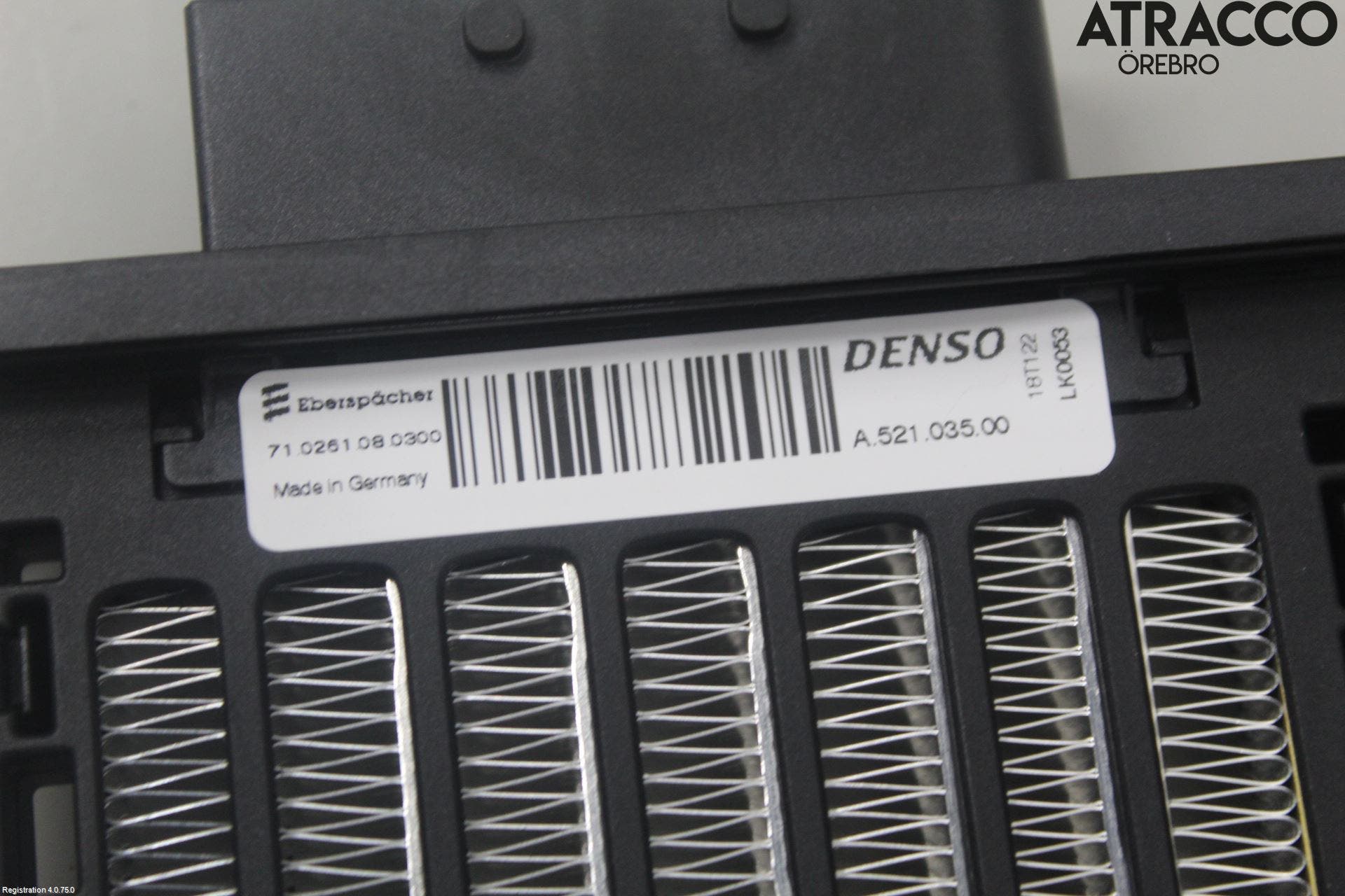 Fiat TIPO/CROSS 16- Värmepaket Extra